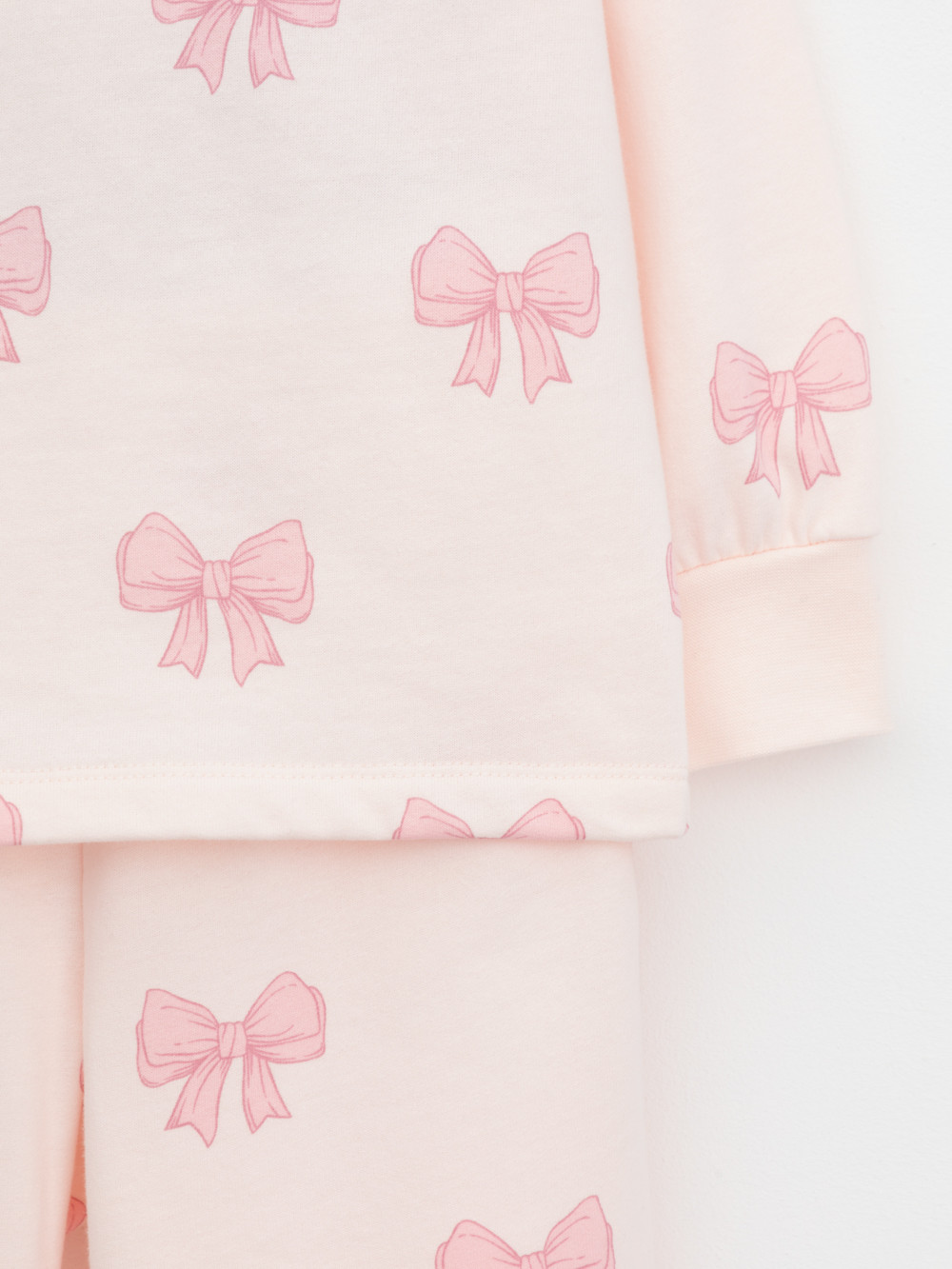 Пижама для девочки, артикул: К 1587, цвет: розовый, фото 7