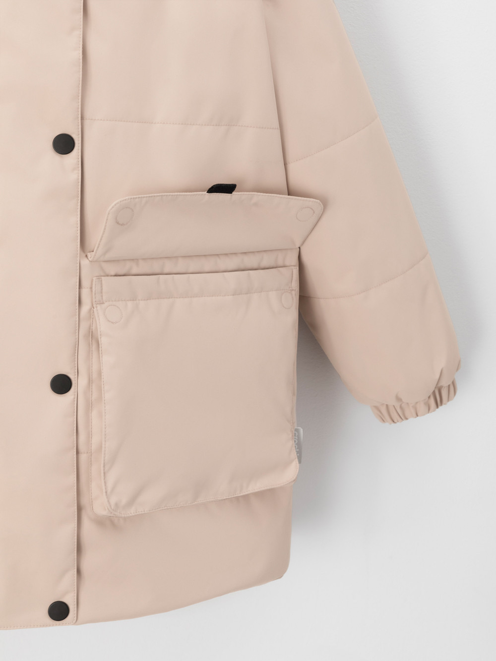 Куртка для девочки, артикул: ВК 32195/2 УЗГ, цвет: бежевый, фото 7