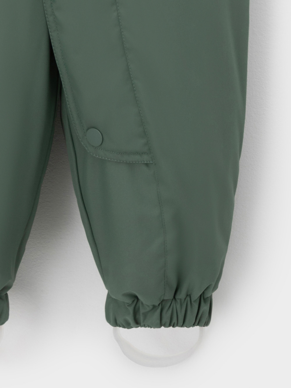 Комбинезоны утепленные для мальчика, артикул: ВК 60108/8 Ал, цвет: зеленый, фото 7