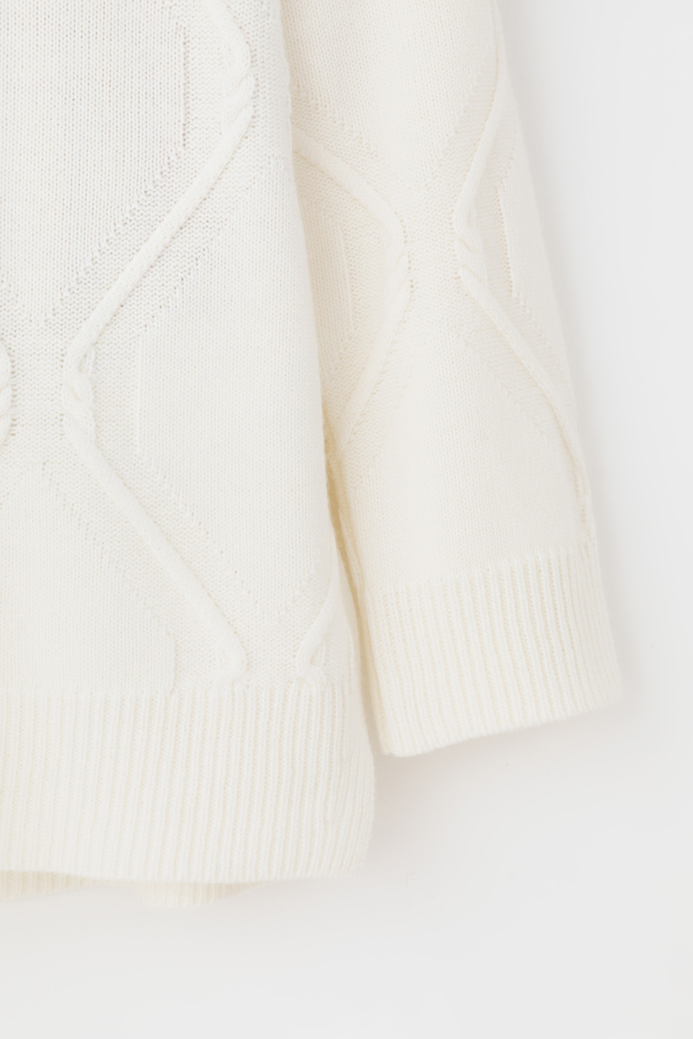 Джемперы женские для мам, артикул: ЕВ 30178/ш, цвет: бежевый, фото 7