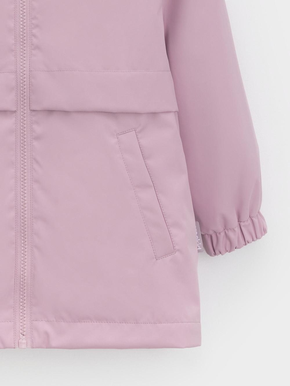 Куртка для девочки, артикул: ВК 32186/2 УЗГ, цвет: фиолетовый, фото 7