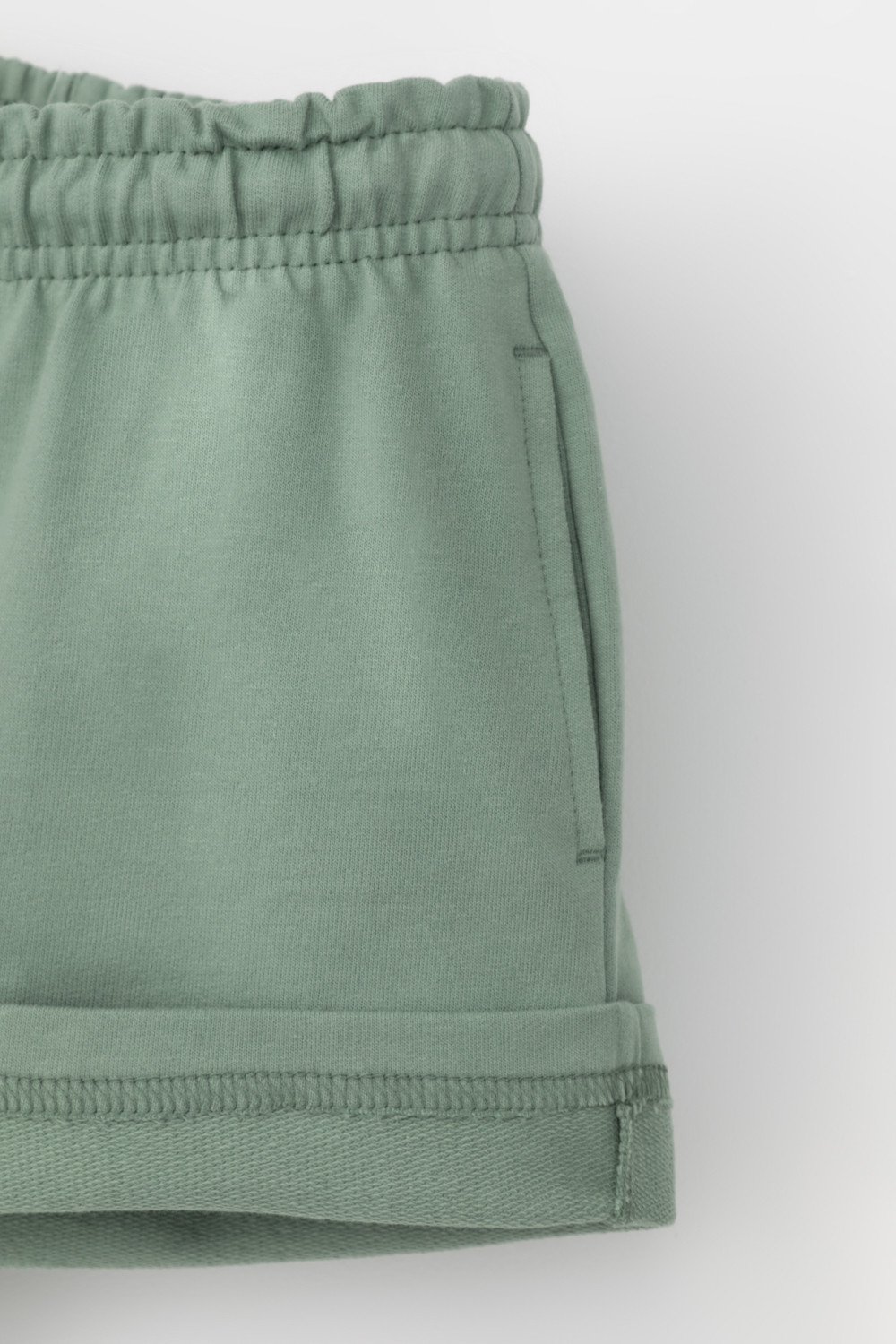 Шорты для девочки, артикул: К 400548, цвет: зеленый, фото 7