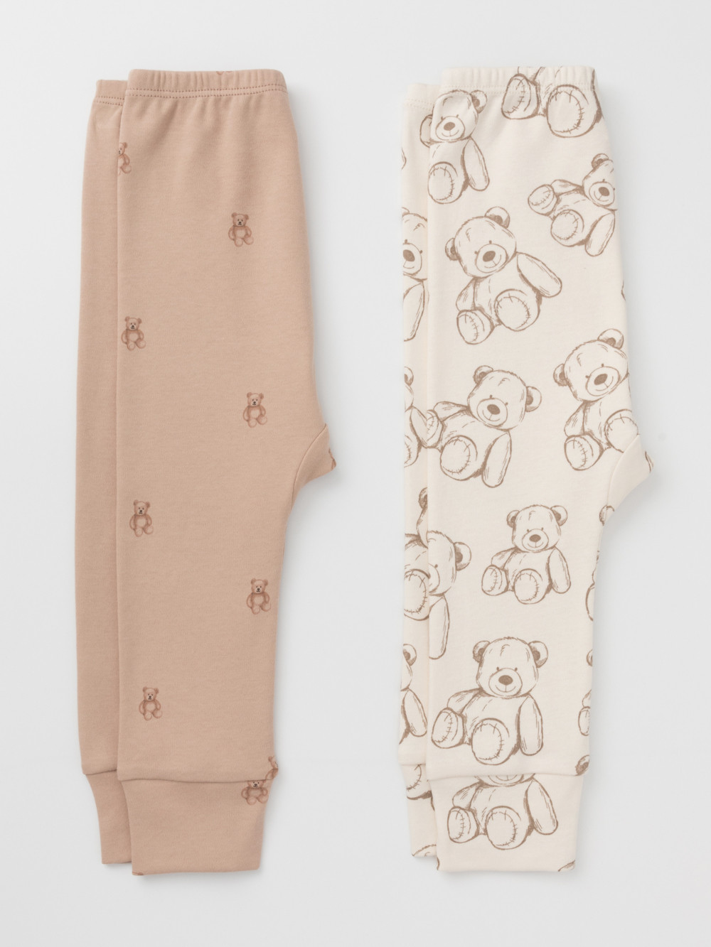 Брюки для новорожденных, артикул: К 4718-2уп, цвет: бежевый, фото 7