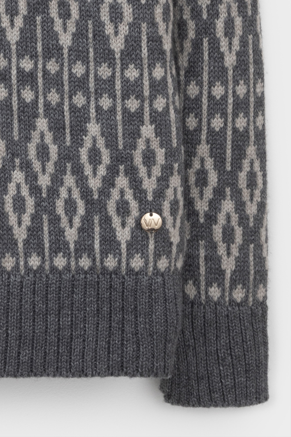 Жакеты, куртки женские для мам, артикул: ЕВ 30283/ш, цвет: темно-серый, фото 7