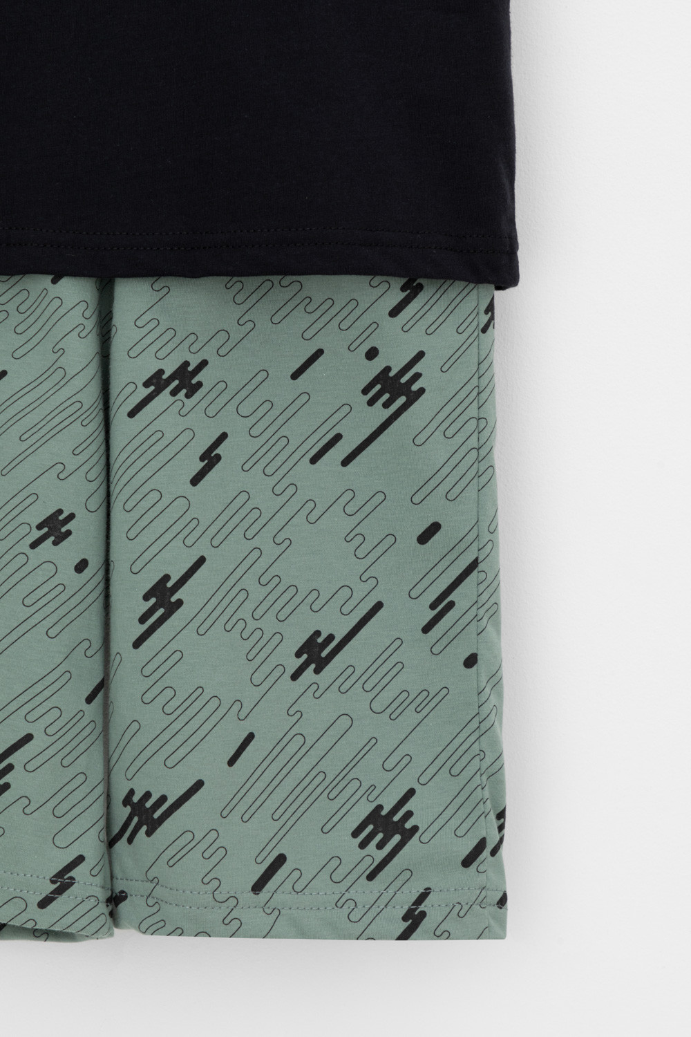 Пижама для мальчика, артикул: К 1528/24, цвет: черный3, фото 7