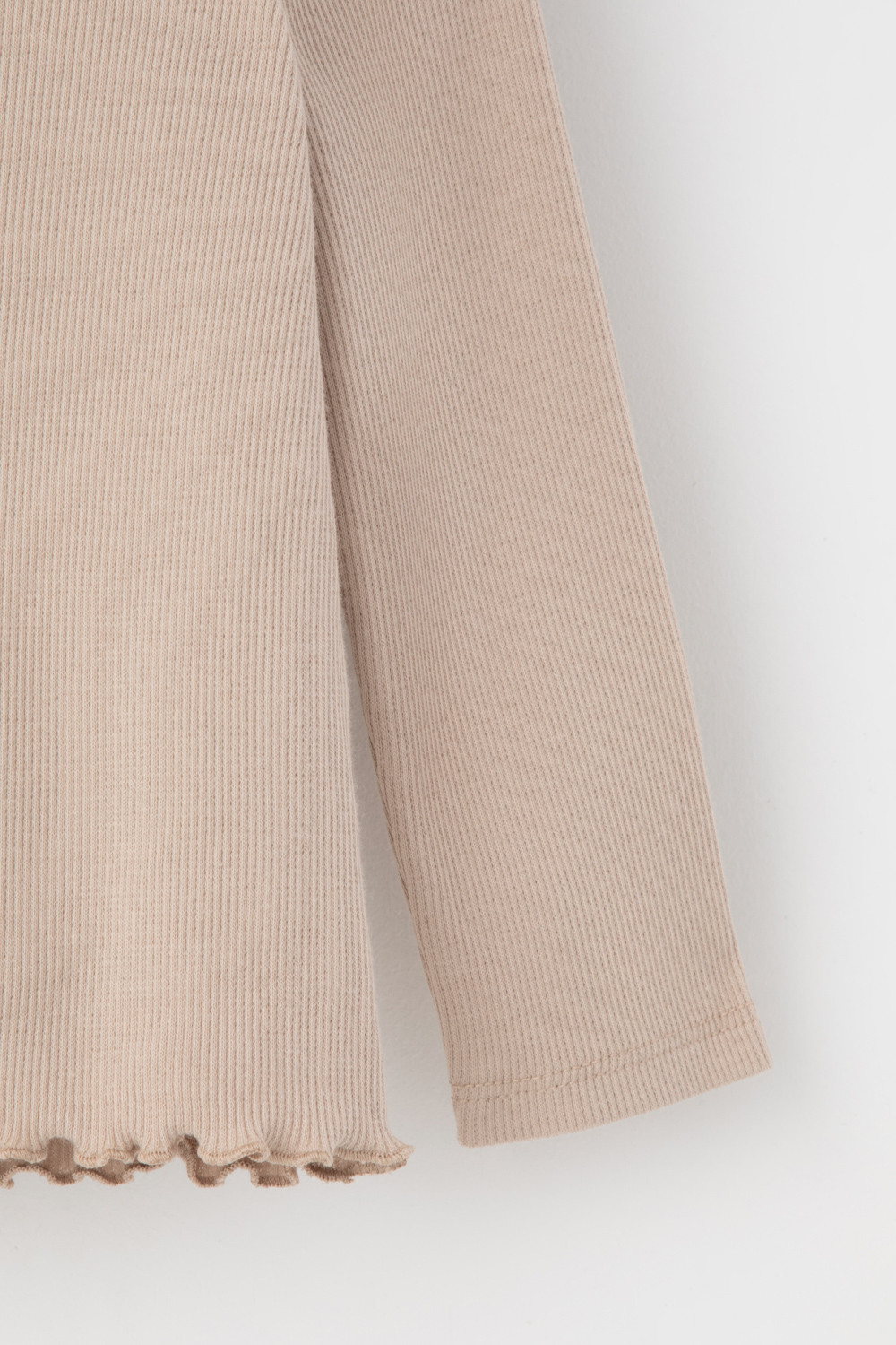 Лонгсливы для девочки, артикул: КР 302550, цвет: бежевый, фото 7