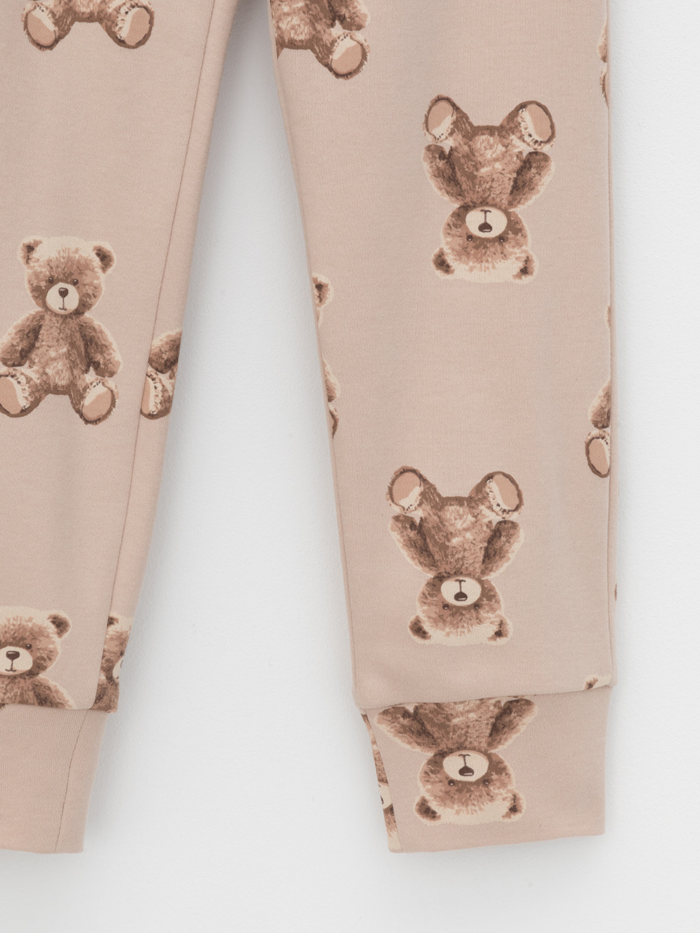 Пижама для девочки, артикул: К 1552, цвет: светло-бежевый, фото 7