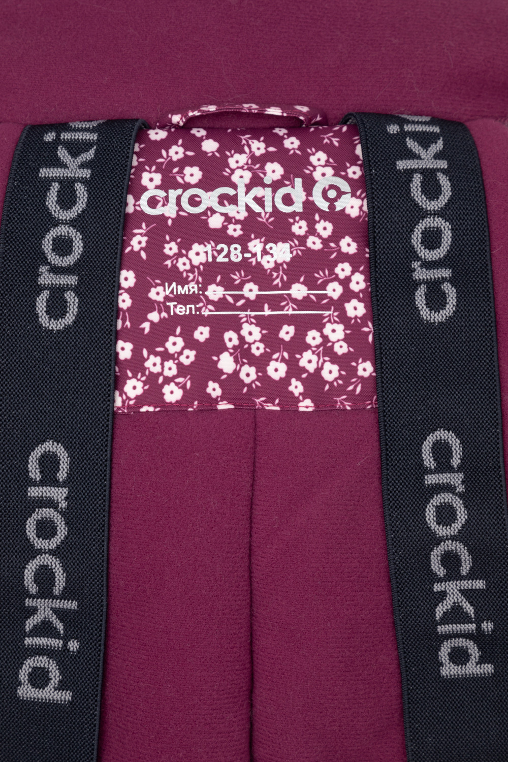 Комбинезоны утепленные для девочки, артикул: ВК 60098/н/4 ГР, цвет: фиолетовый, фото 7