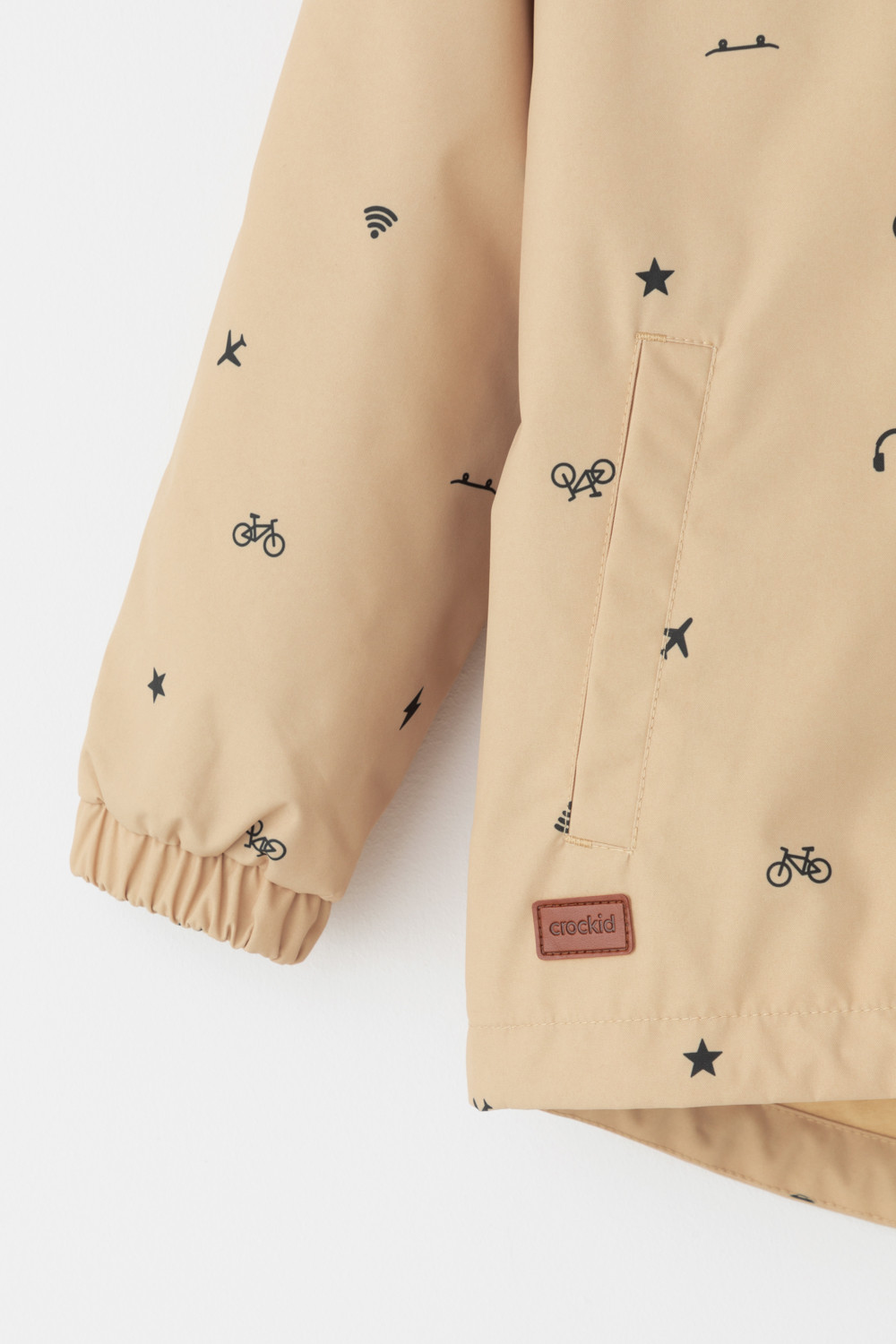 Куртки для мальчика, артикул: ВК 30085/н/4 ГР, цвет: коричневый, фото 7