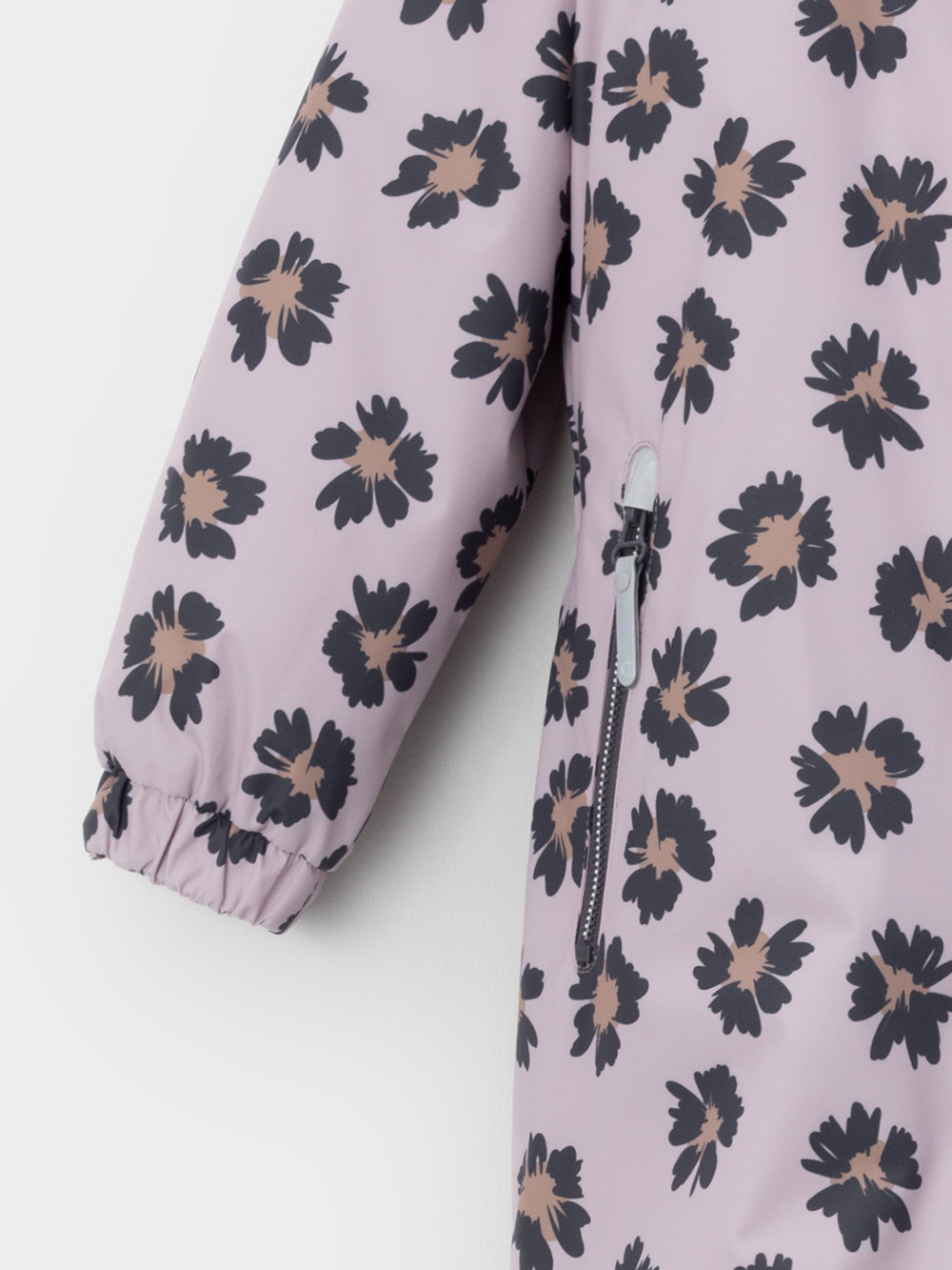 Комбинезоны утепленные для девочки, артикул: ВК 60111/н/7 УЗГ, цвет: розовый, фото 7