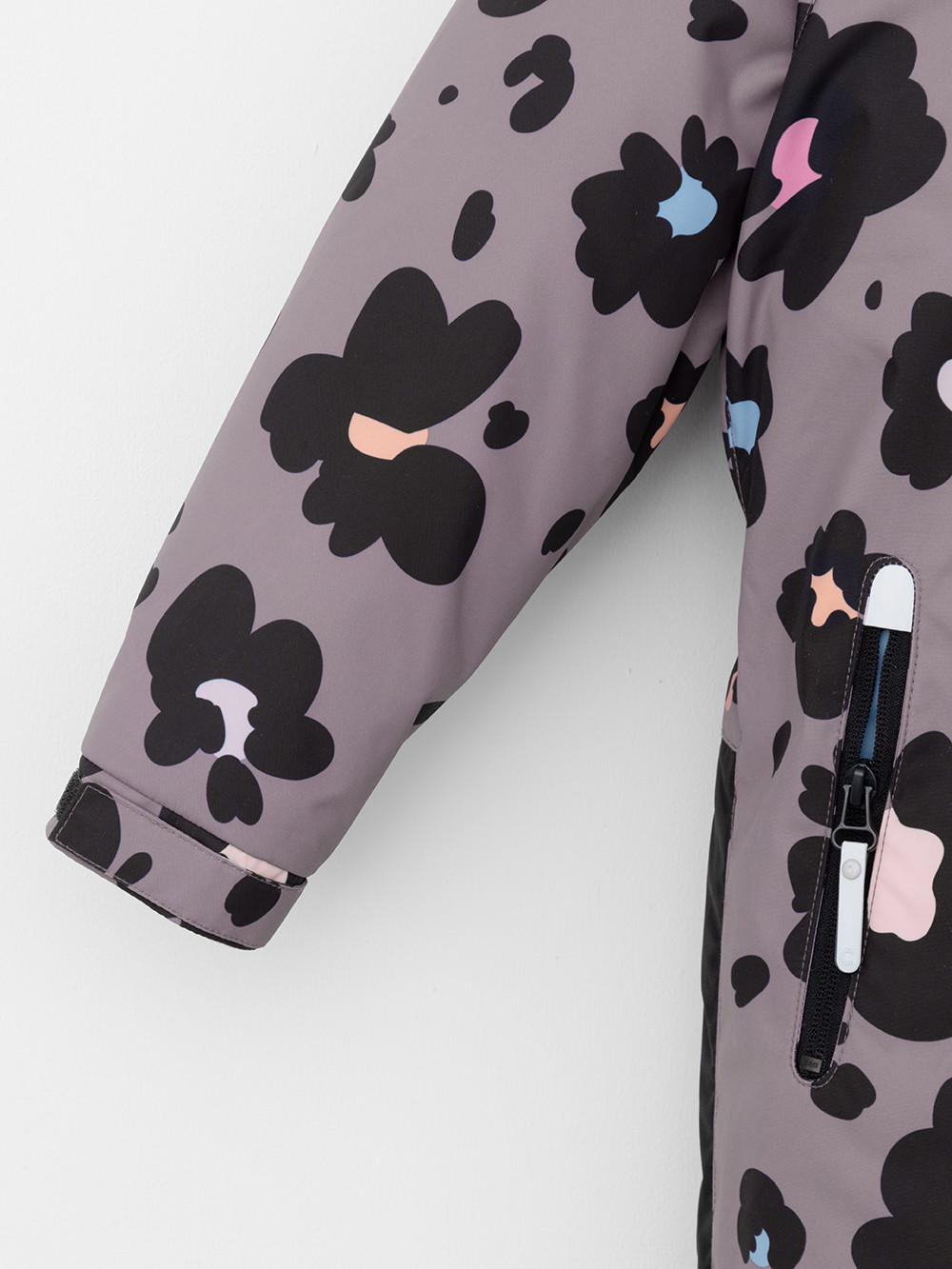 Комбинезоны утепленные для девочки, артикул: ВК 60127/н/2 УЗГ, цвет: розовый, фото 7