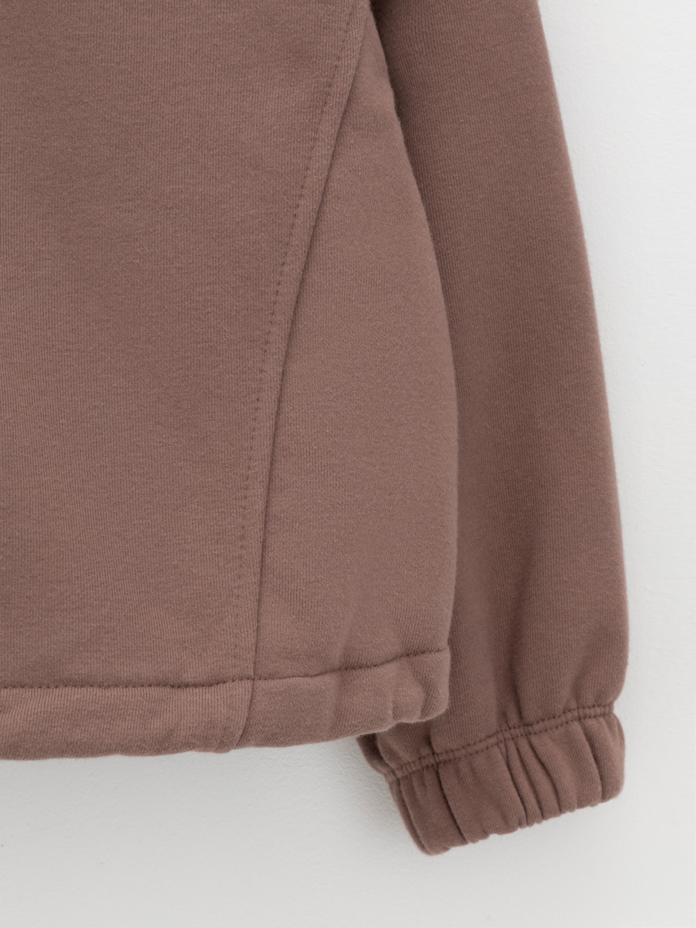 Свитшоты для девочки, артикул: КР 302821, цвет: кофейный, фото 7