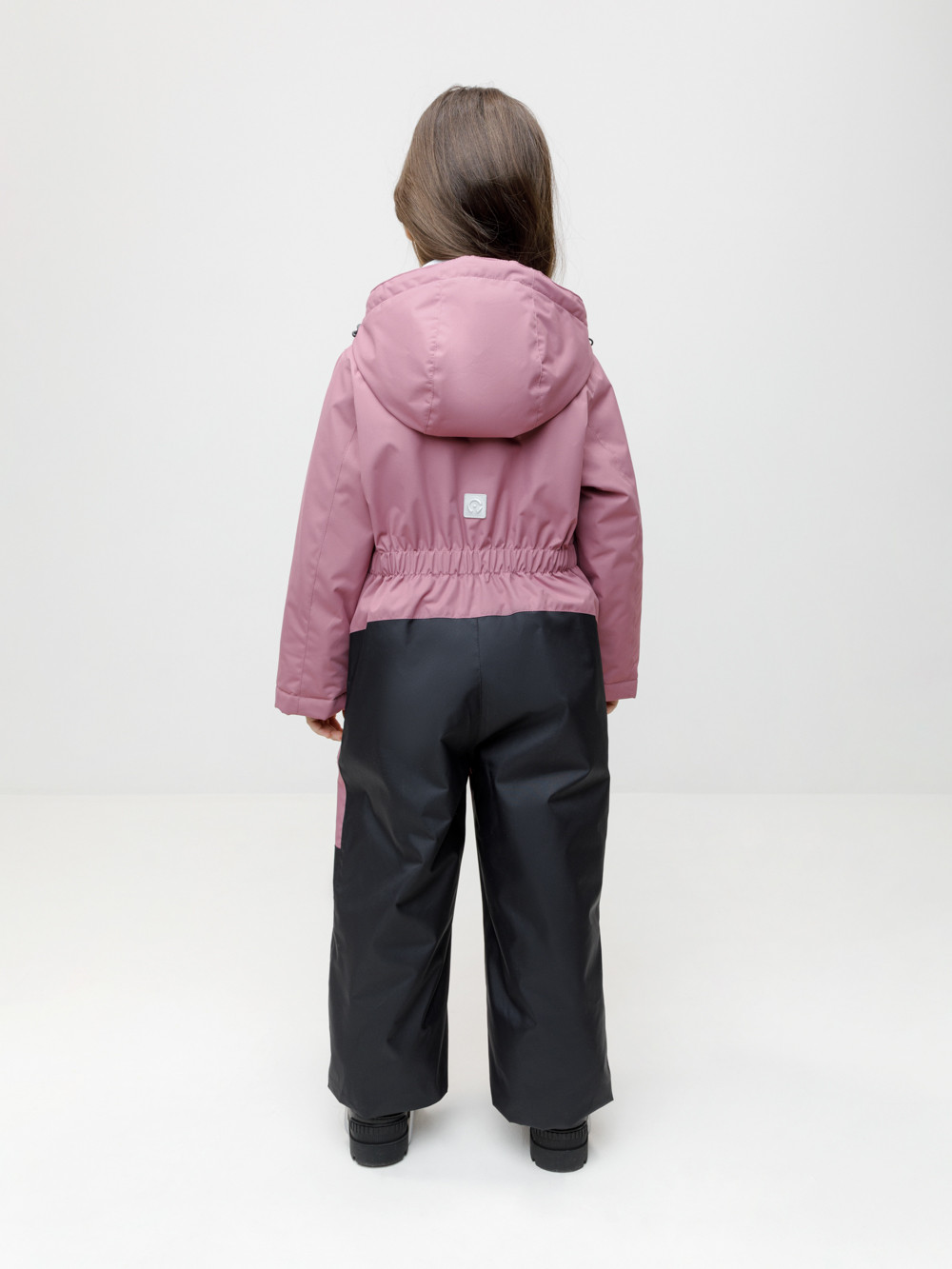 Комбинезоны утепленные для девочки, артикул: ВК 60137/1 ГР, цвет: бордовый, фото 7