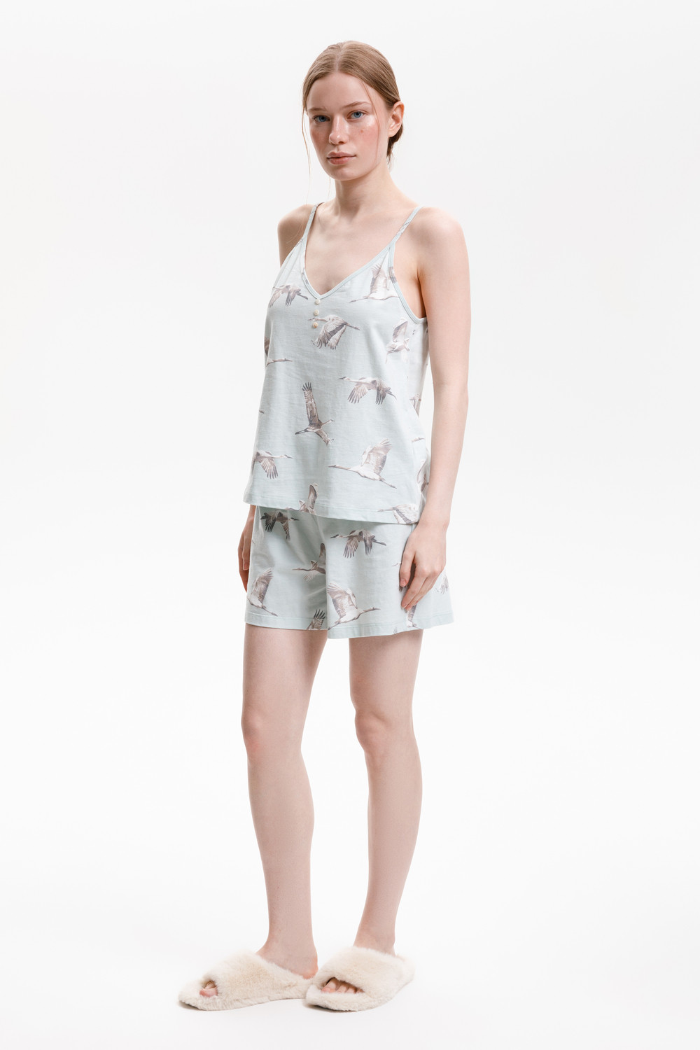 Комплекты для дома для мам, артикул: Е 20052, цвет: голубой, фото 7