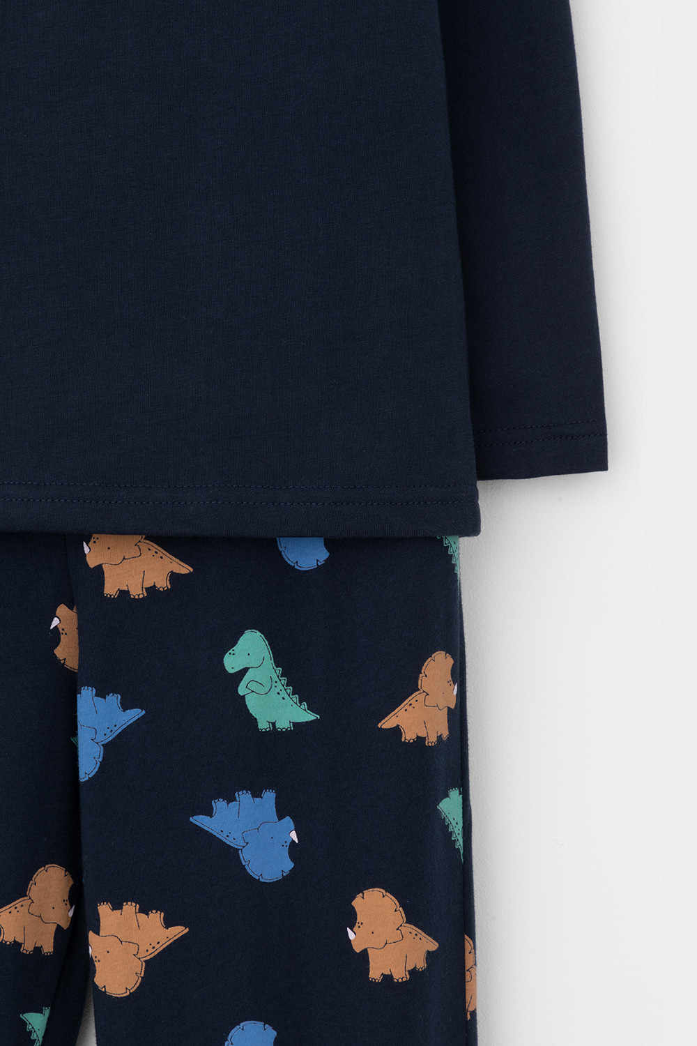 Пижама для мальчика, артикул: К 1606, цвет: темно-синий, фото 7