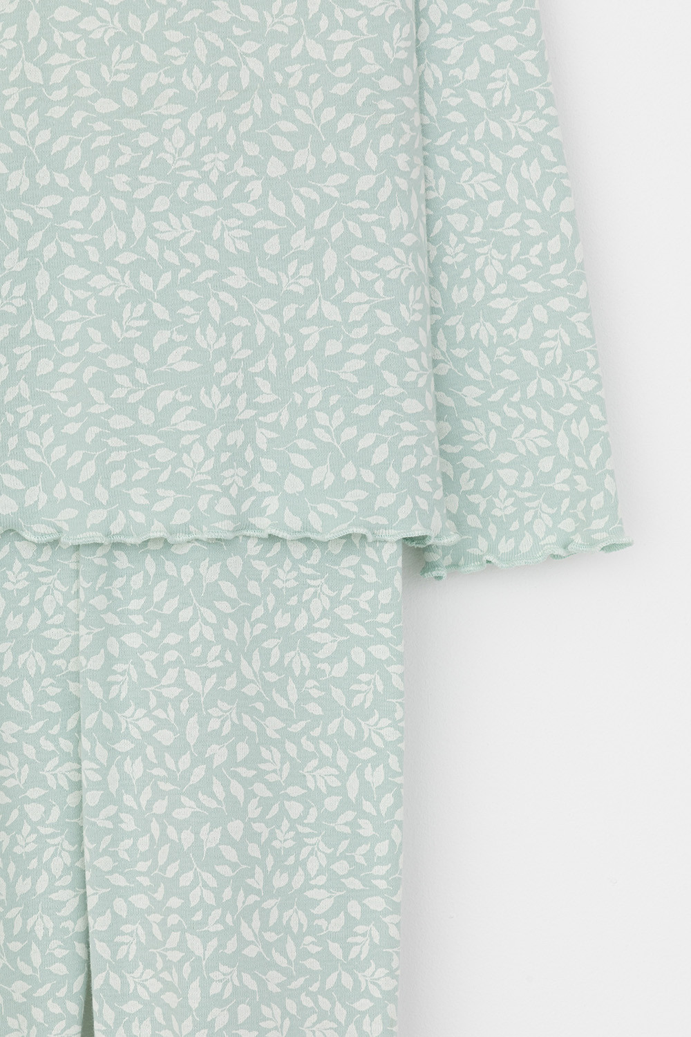 Пижама для девочки, артикул: К 1618, цвет: голубой, фото 7