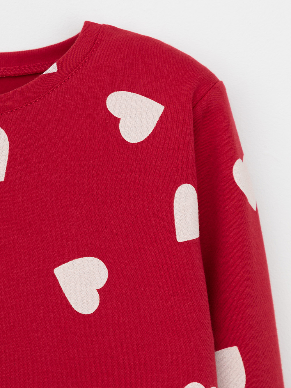 Пижама для девочки, артикул: МП 1552-1, цвет: красный, фото 7