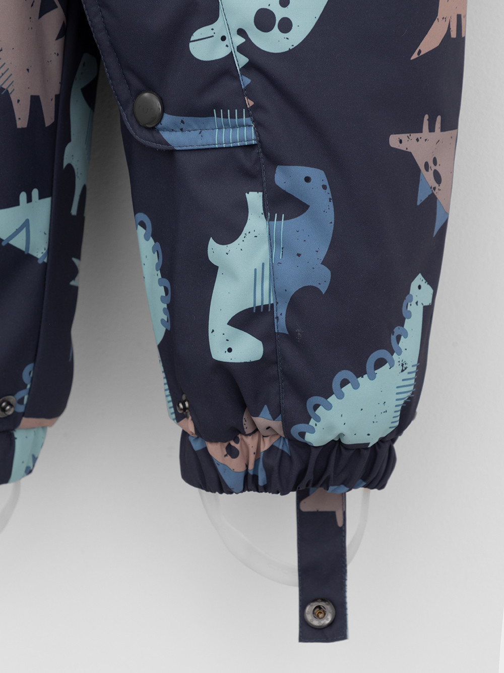 Комбинезоны утепленные для мальчика, артикул: ВК 60032/н/61 Ал, цвет: синий, фото 7