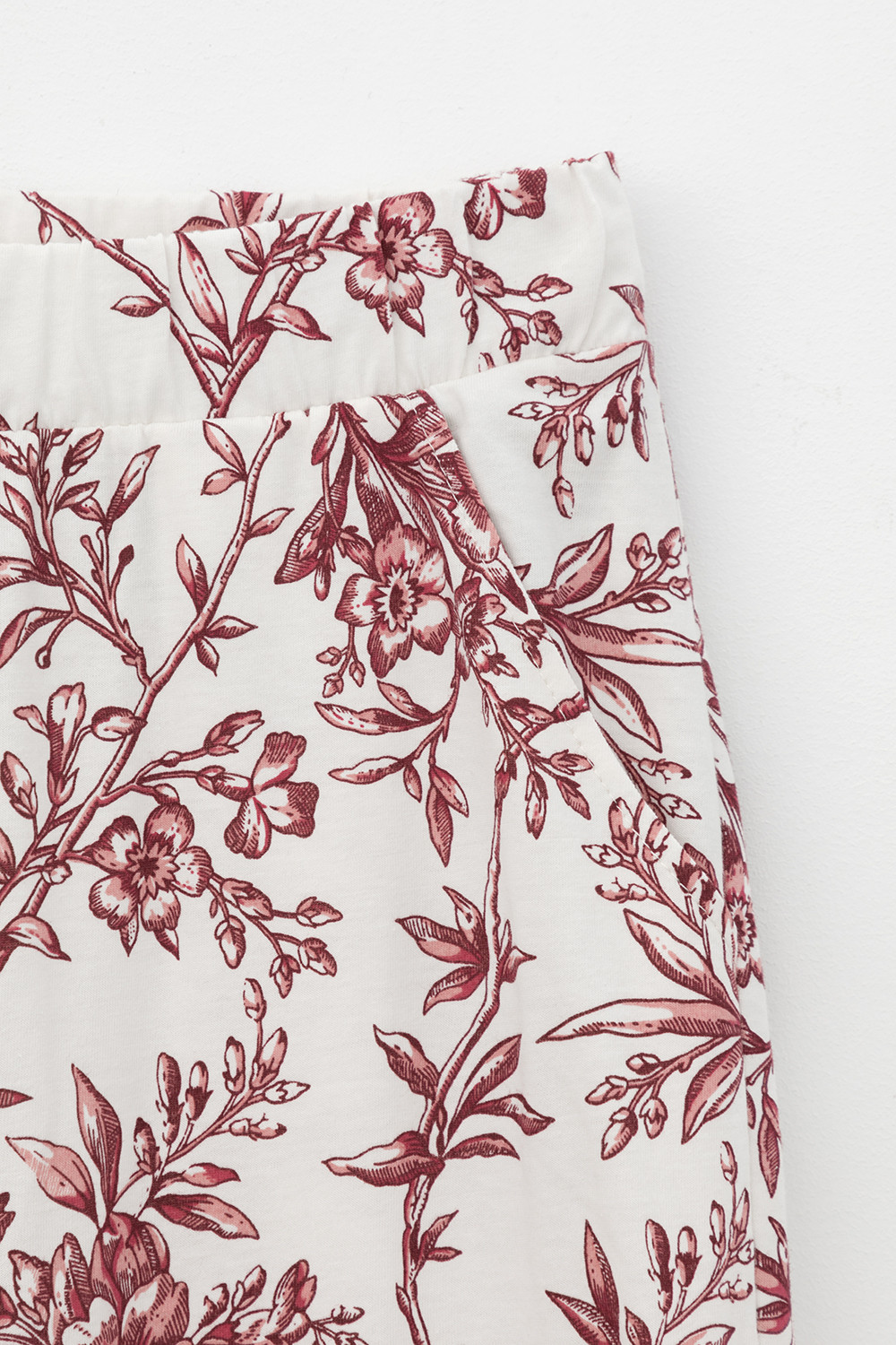 Брюки для дома для мам, артикул: Е 40046, цвет: светло-розовый, фото 7