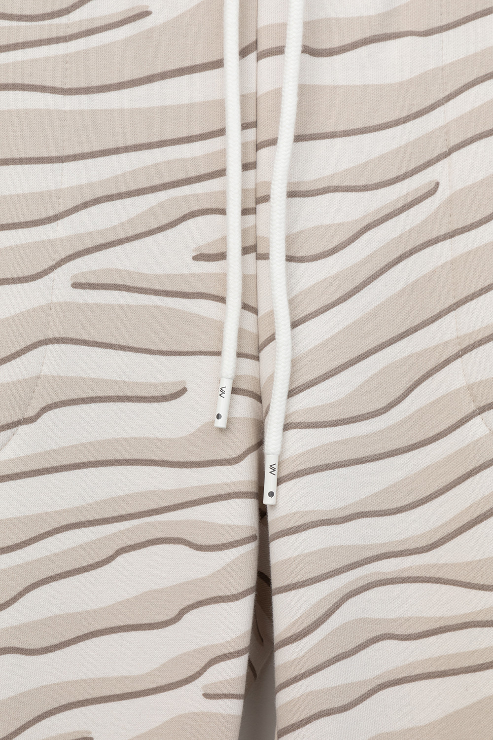 Брюки женские для мам, артикул: ЕВТ 4082, цвет: бежевый, фото 7