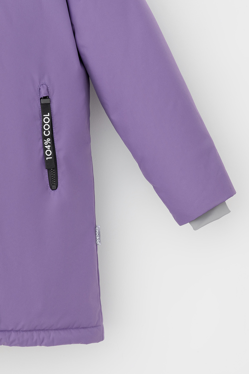 Пальто для девочки, артикул: ВК 38109/2 УЗГ, цвет: фиолетовый, фото 7