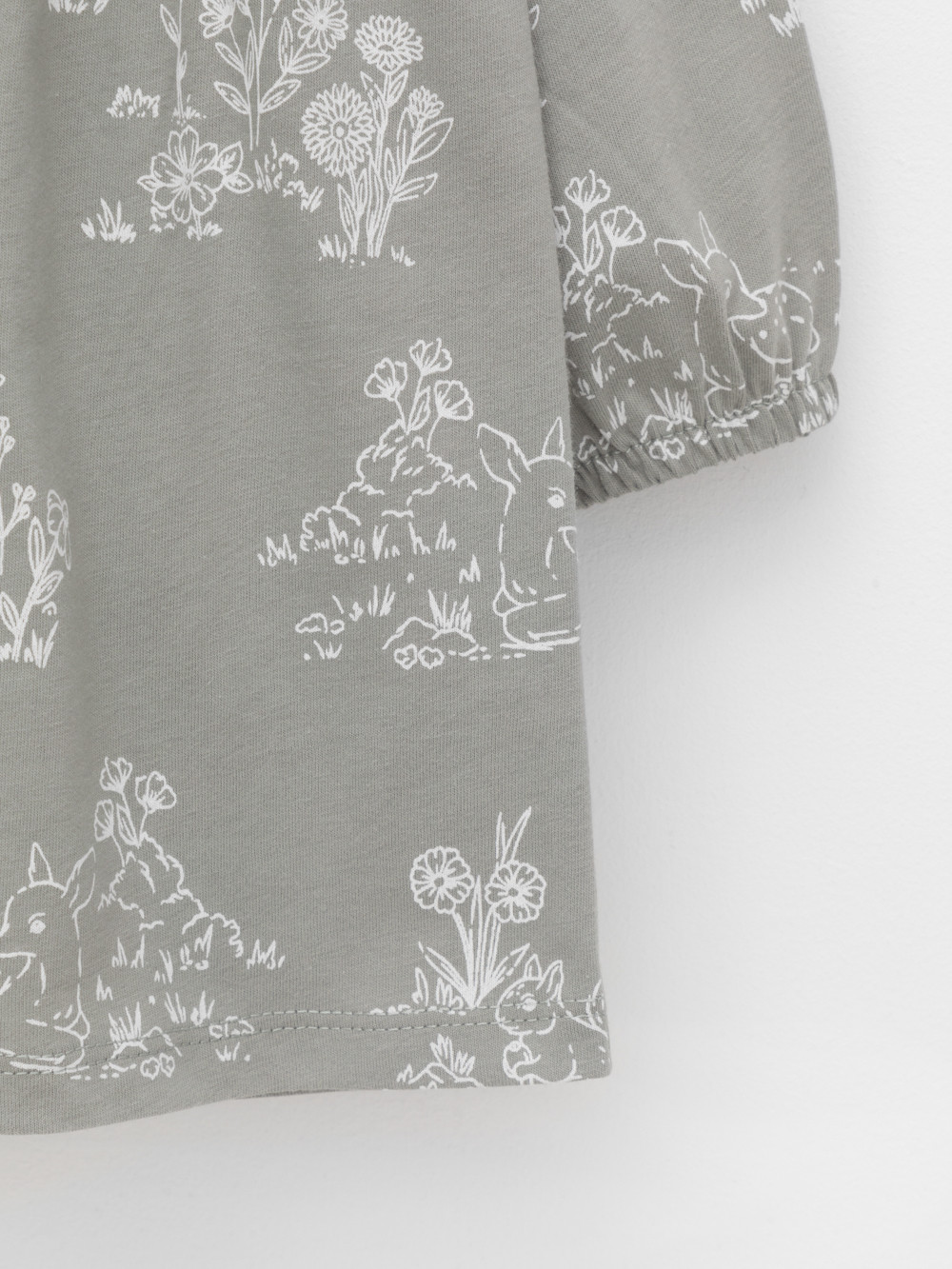 Платье для девочки, артикул: КР 5906, цвет: зеленый, фото 7