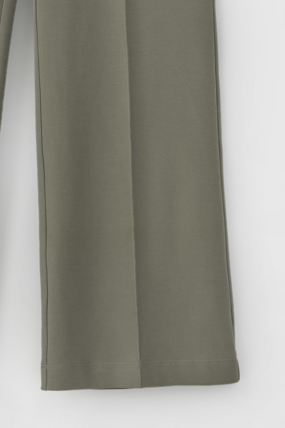 Брюки женские для мам, артикул: ЕВТ 4123, цвет: зеленый, фото 7