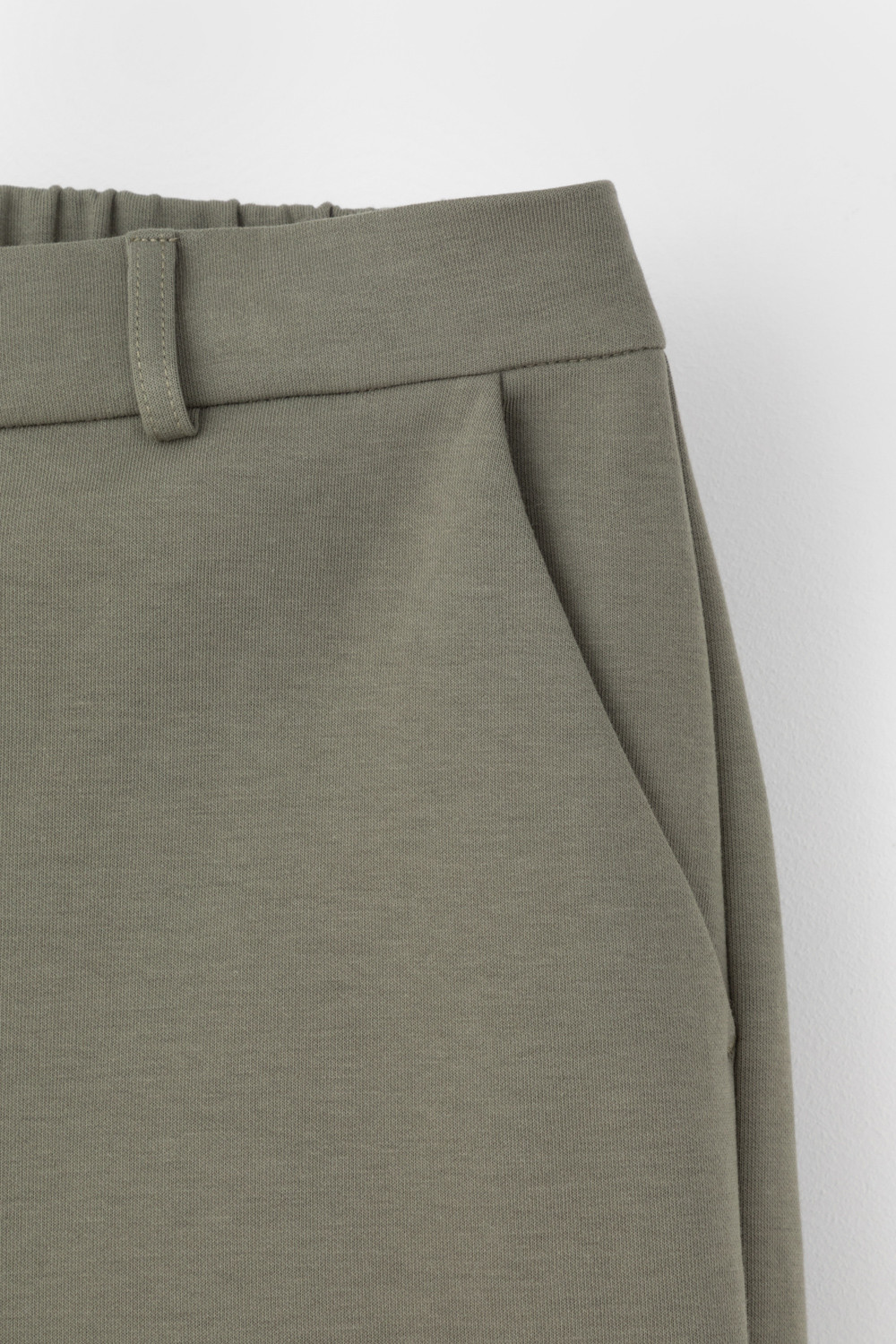 Брюки женские для мам, артикул: ЕВТ 4113, цвет: зеленый, фото 7