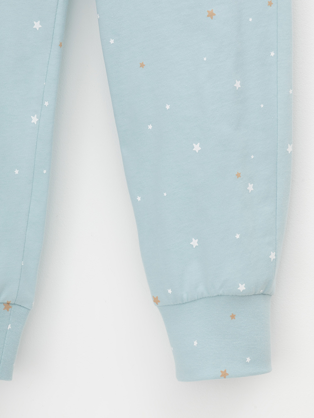 Пижама для девочки, артикул: К 1637, цвет: голубой, фото 7