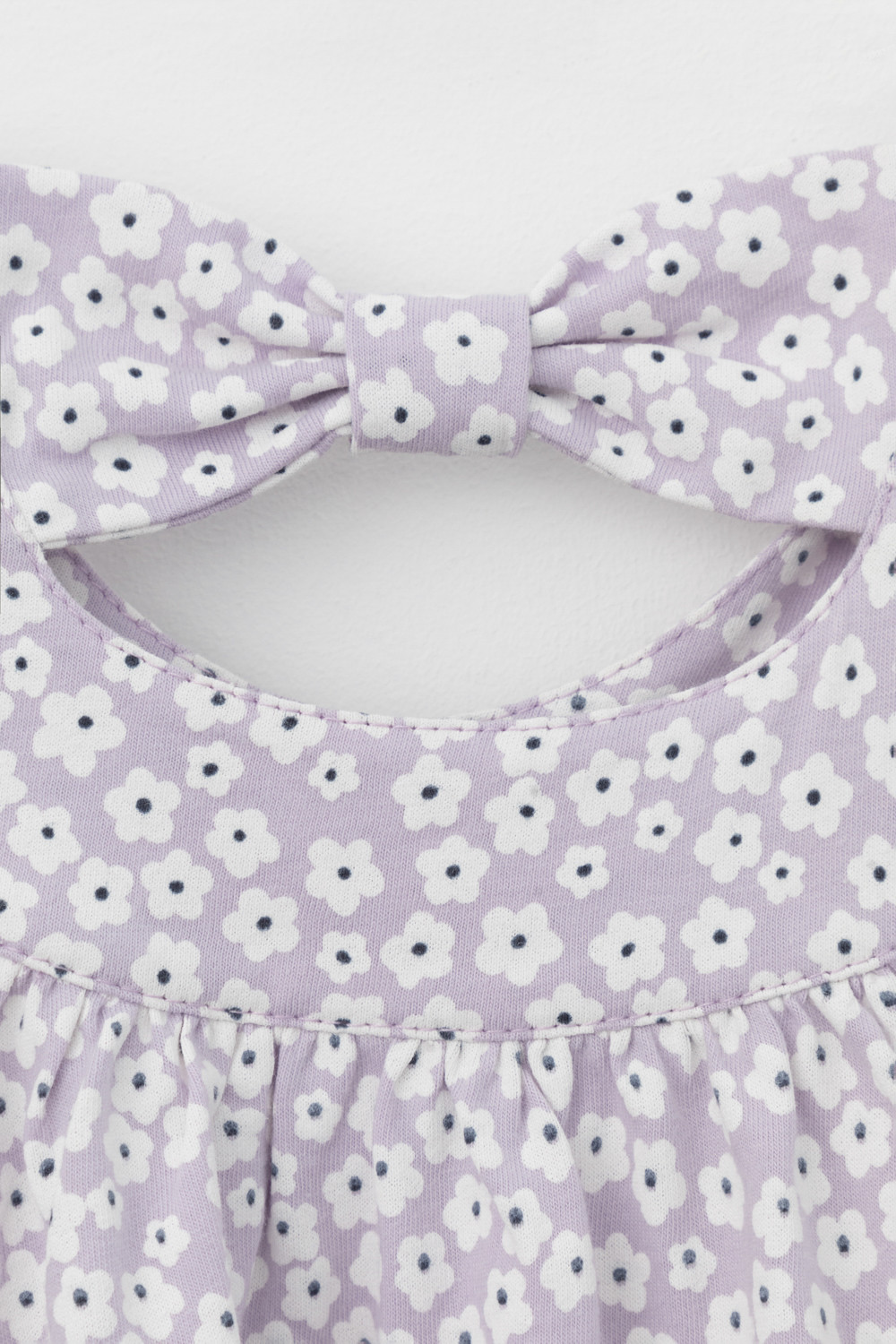 Сарафан для девочки, артикул: КР 5861, цвет: фиолетовый, фото 7