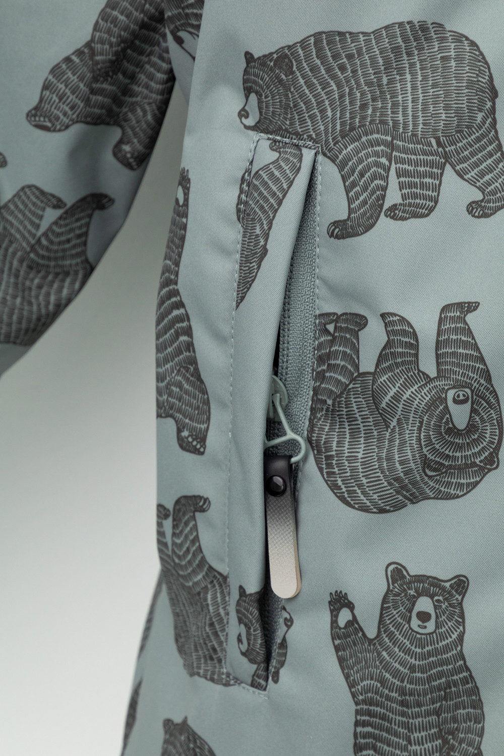 Куртки для мальчика, артикул: ВК 36084/н/1 Ал, цвет: зеленый, фото 7