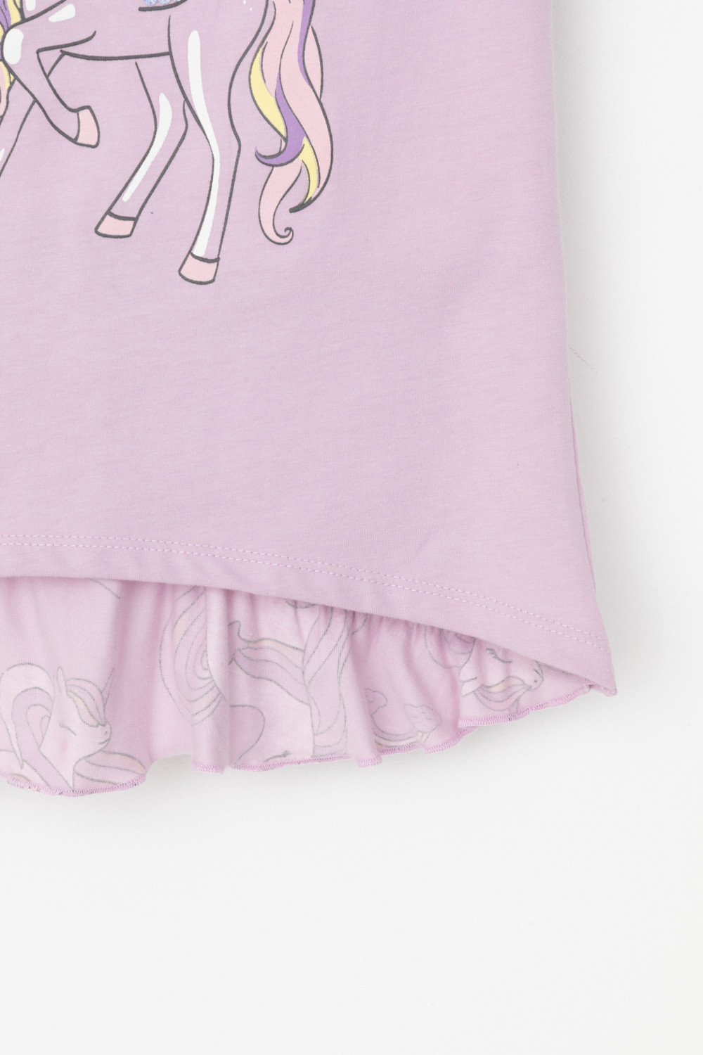 Футболка для девочки, артикул: КР 302319-1, цвет: фиолетовый, фото 7