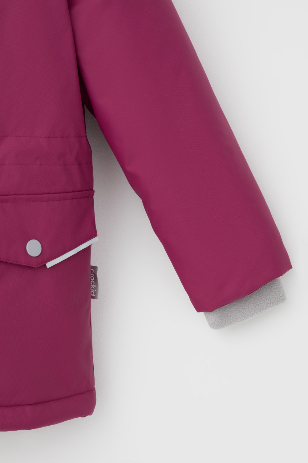 Куртка для девочки, артикул: ВК 38112/2 ГР, цвет: фиолетовый, фото 7