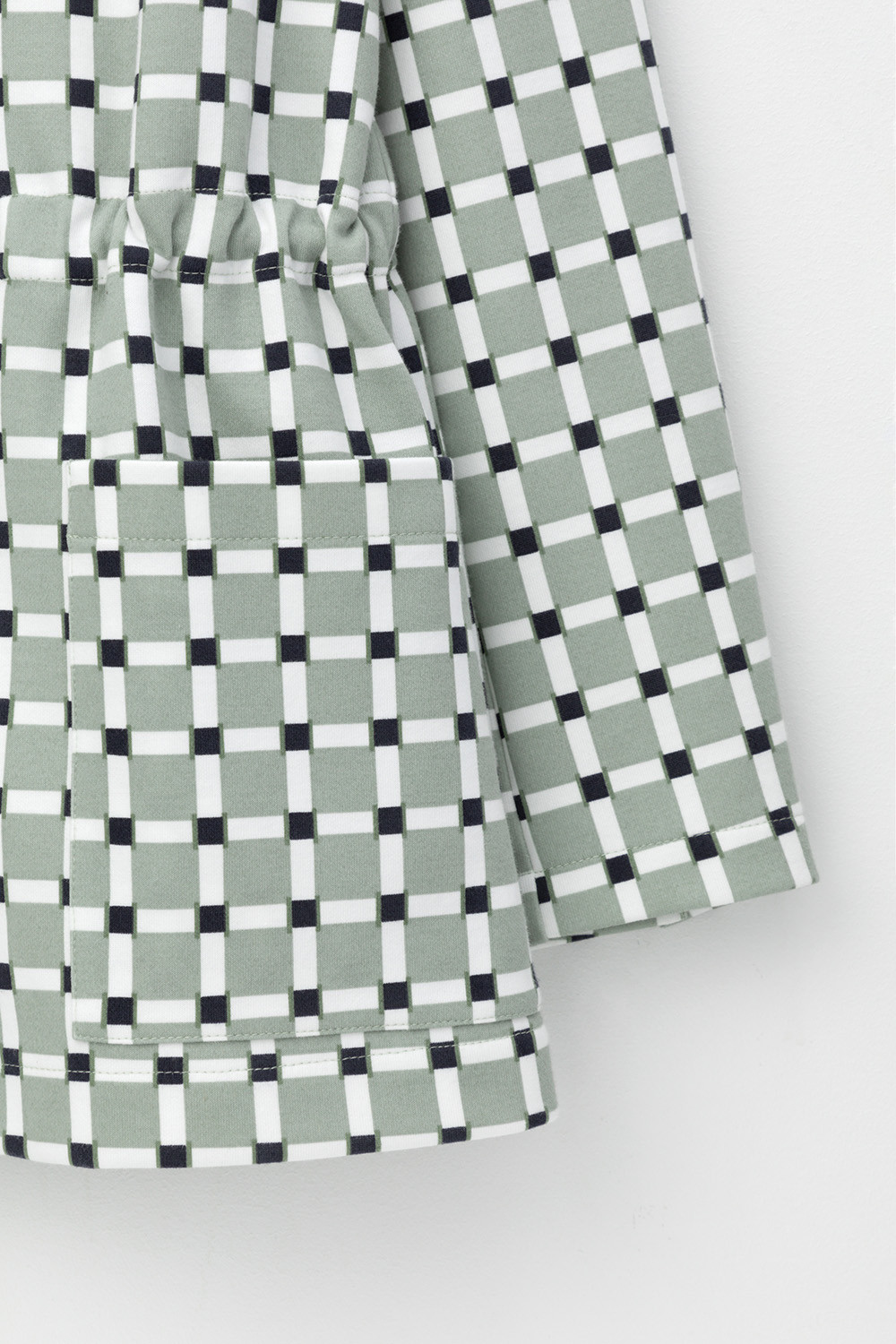 Жакеты, куртки женские для мам, артикул: ЕВТ 3208, цвет: хаки, фото 7