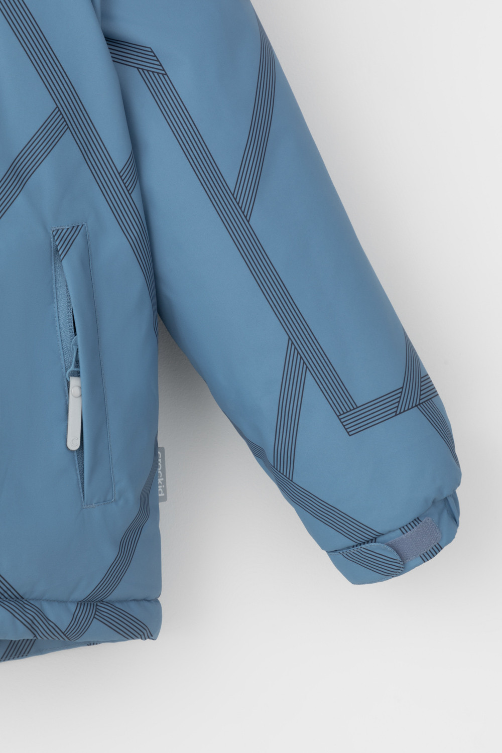 Куртки для мальчика, артикул: ВК 36087/н/6 ГР, цвет: голубой, фото 7