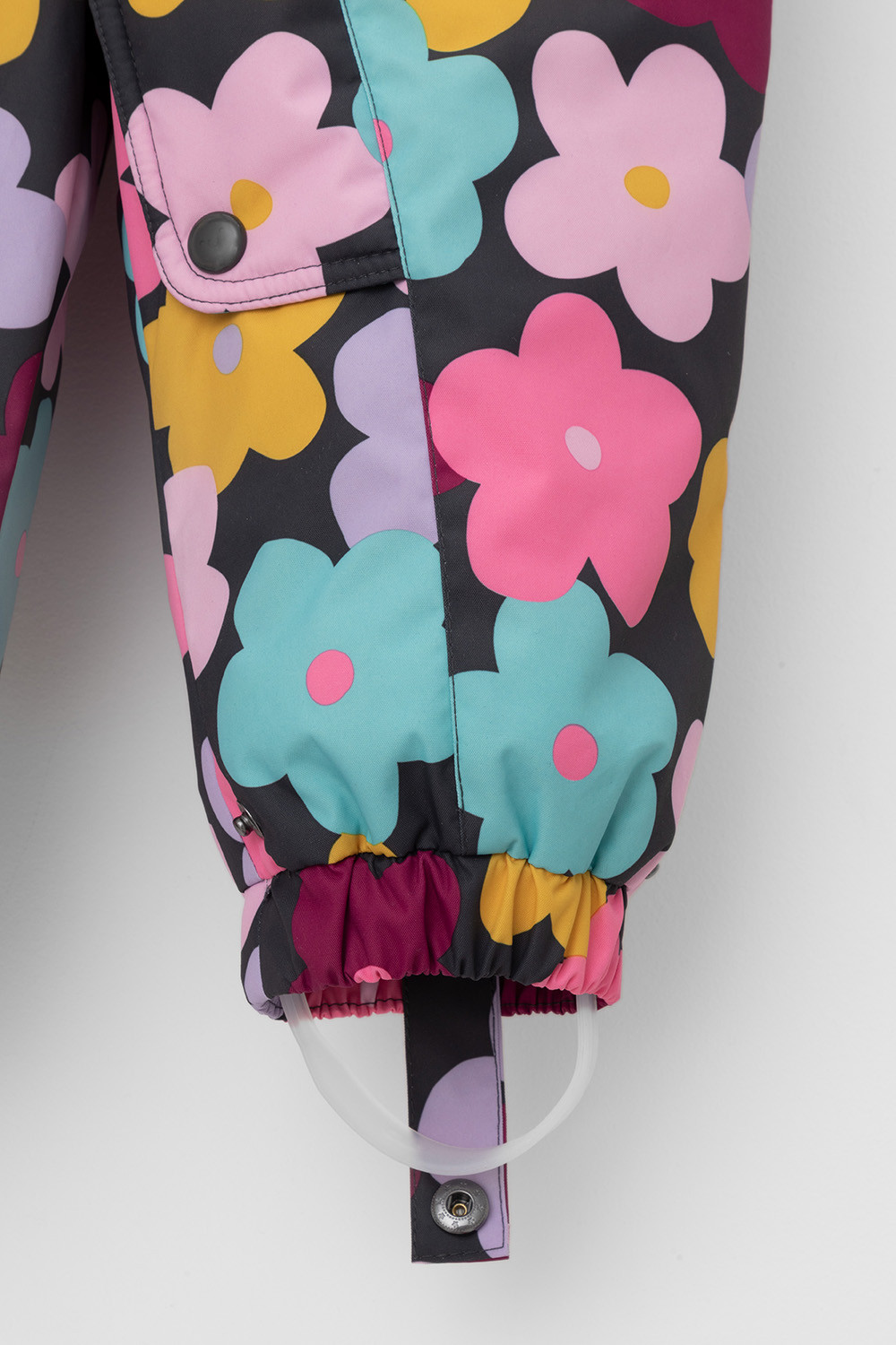 Комбинезоны утепленные для девочки, артикул: ВК 60032/н/47 Ал, цвет: серый, фото 7