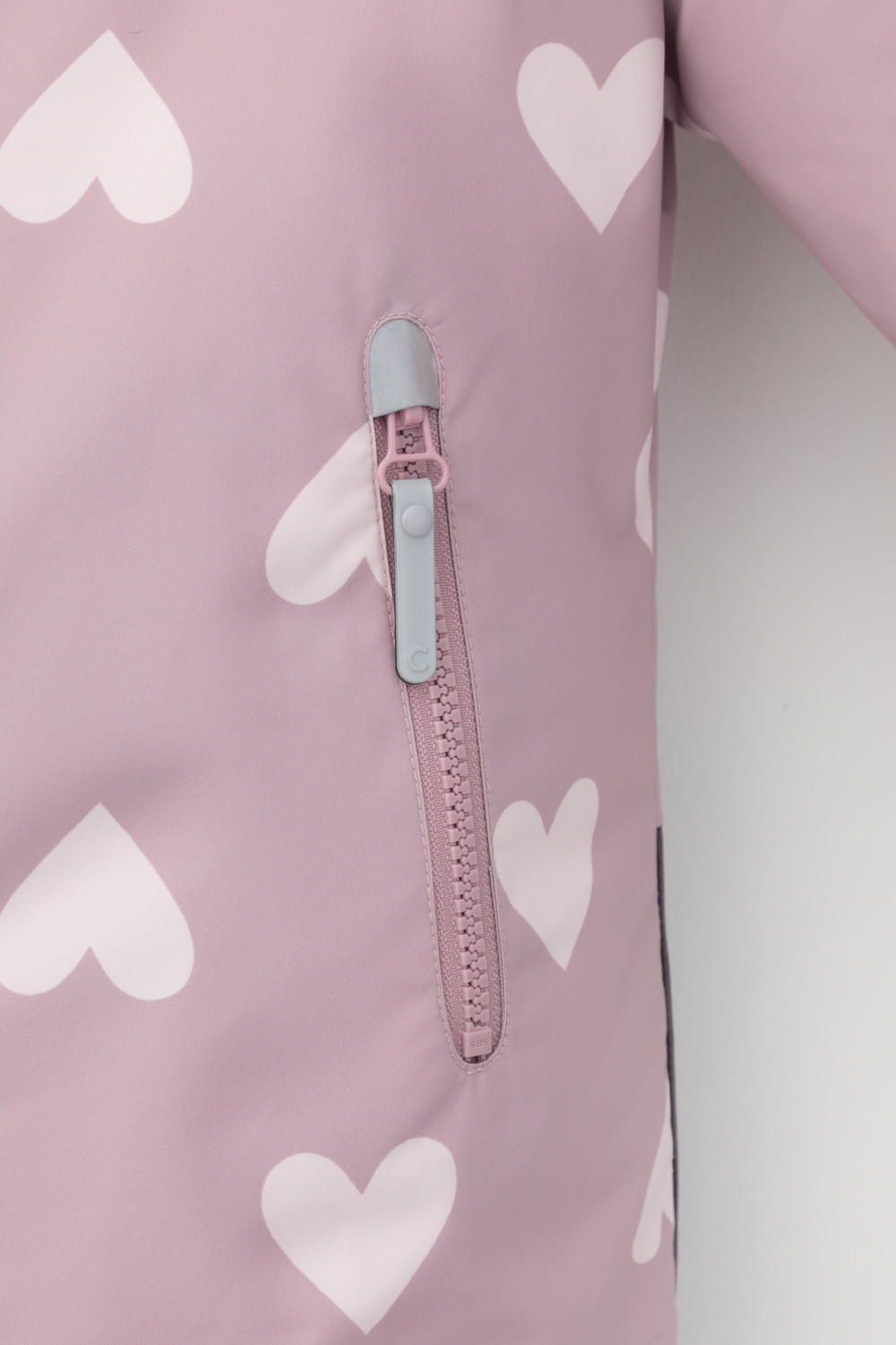 Комбинезоны утепленные для девочки, артикул: ВК 60120/н/1 ГР, цвет: фиолетовый, фото 7