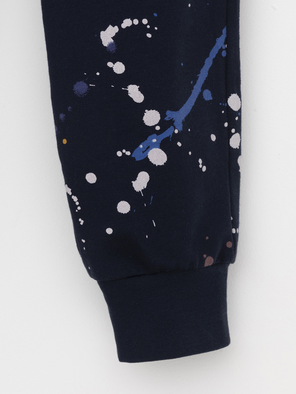 Брюки для мальчика, артикул: КР 400529, цвет: темно-синий, фото 3