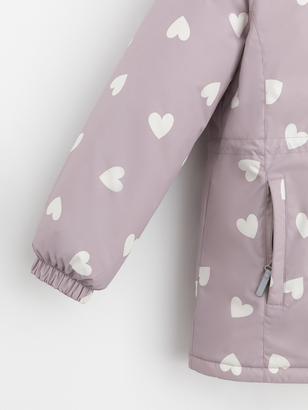 Куртка для девочки, артикул: ВК 38122/н/1 УЗГ, цвет: бежевый, фото 7