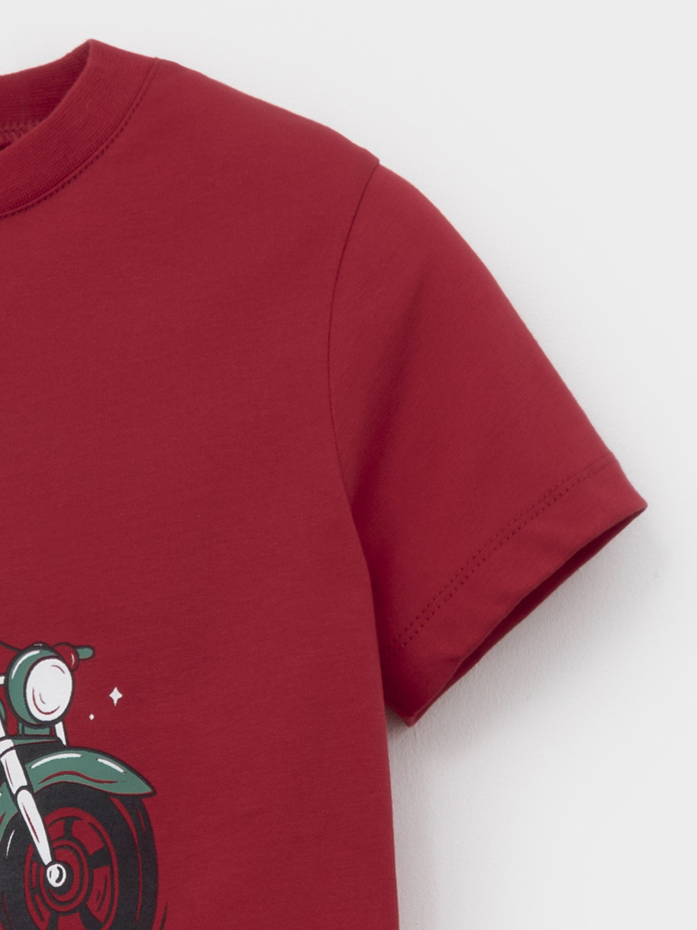 Пижама для мальчика, артикул: К 1599, цвет: красный, фото 7