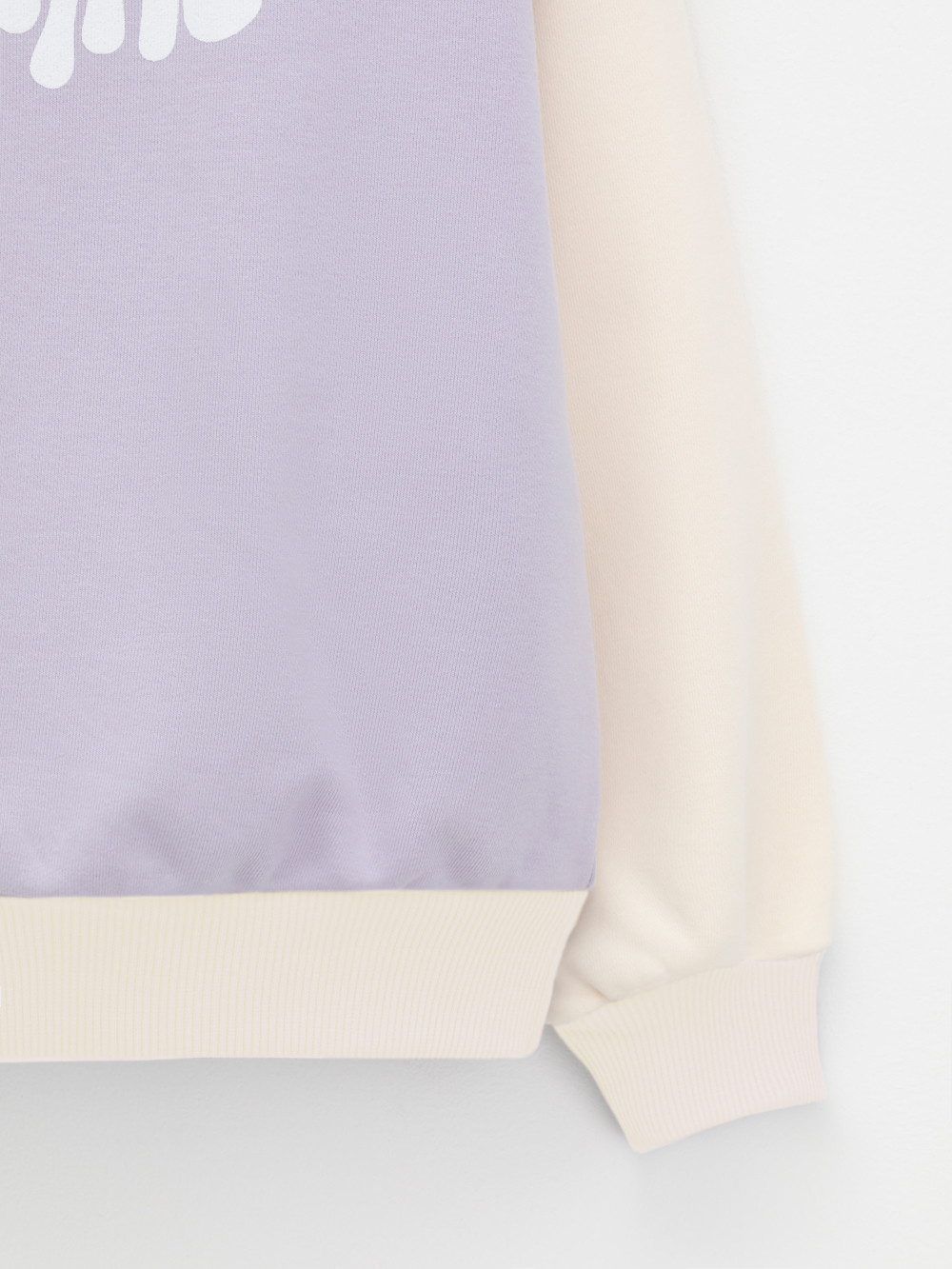 Свитшоты для девочки, артикул: КР 302879, цвет: фиолетовый, фото 7