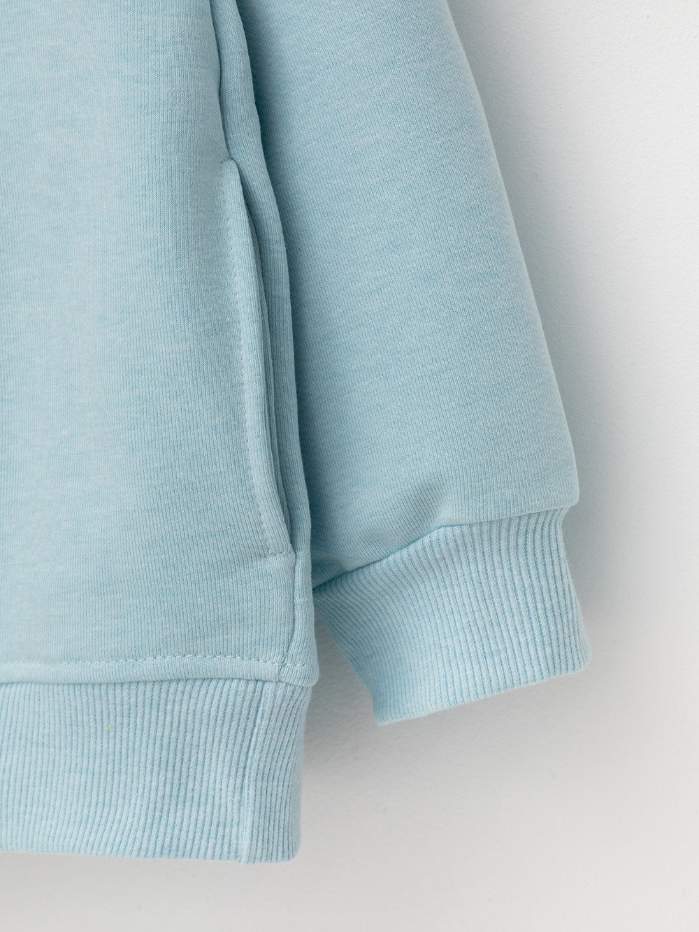 Толстовка для девочки, артикул: К 302278, цвет: голубой, фото 7