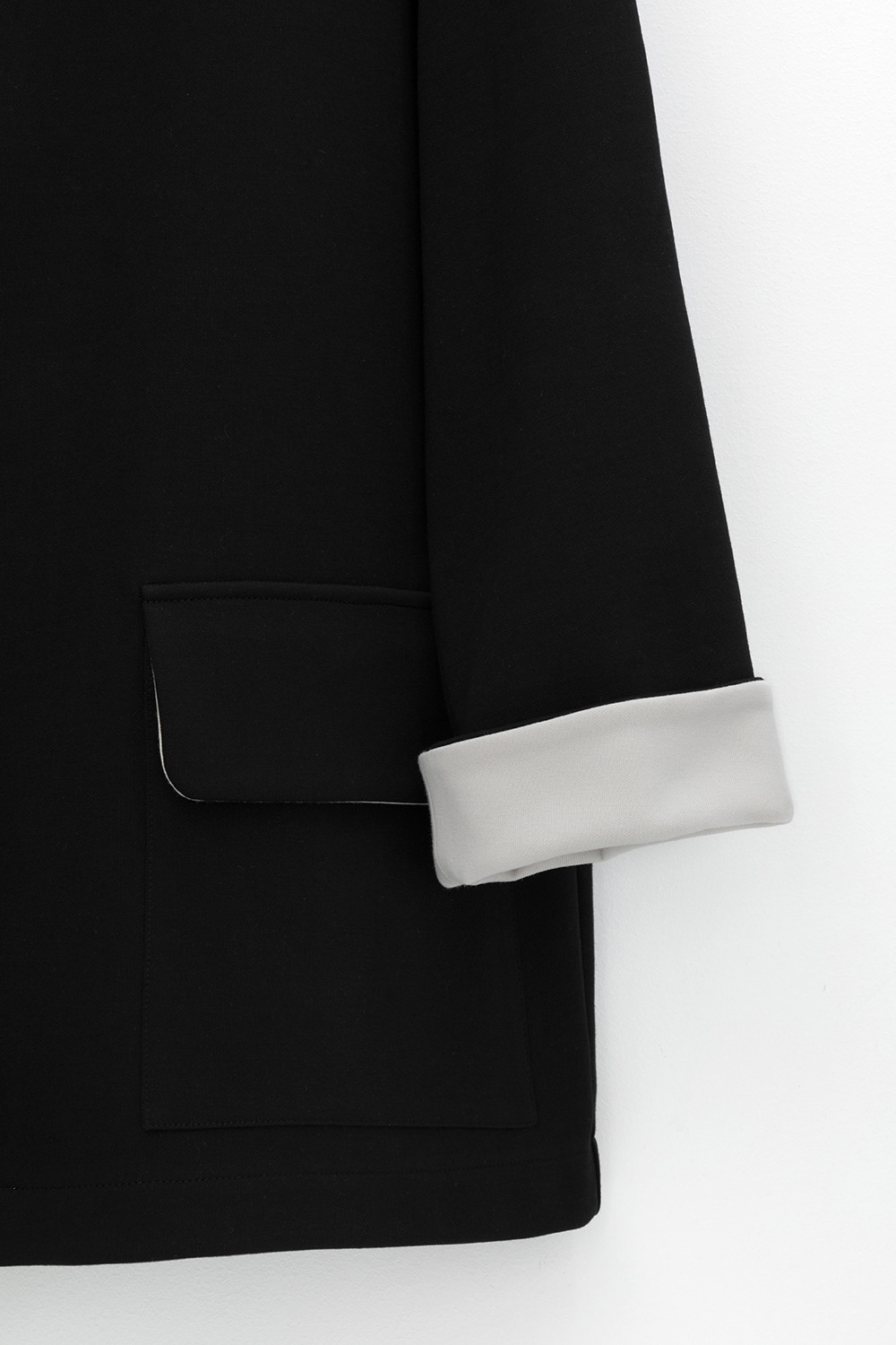 Жакеты, куртки женские для мам, артикул: ЕВТ 3202, цвет: черный3, фото 7