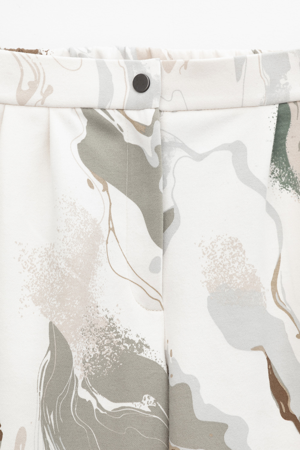 Шорты женские для мам, артикул: ЕВТ 4090, цвет: светло-розовый, фото 7