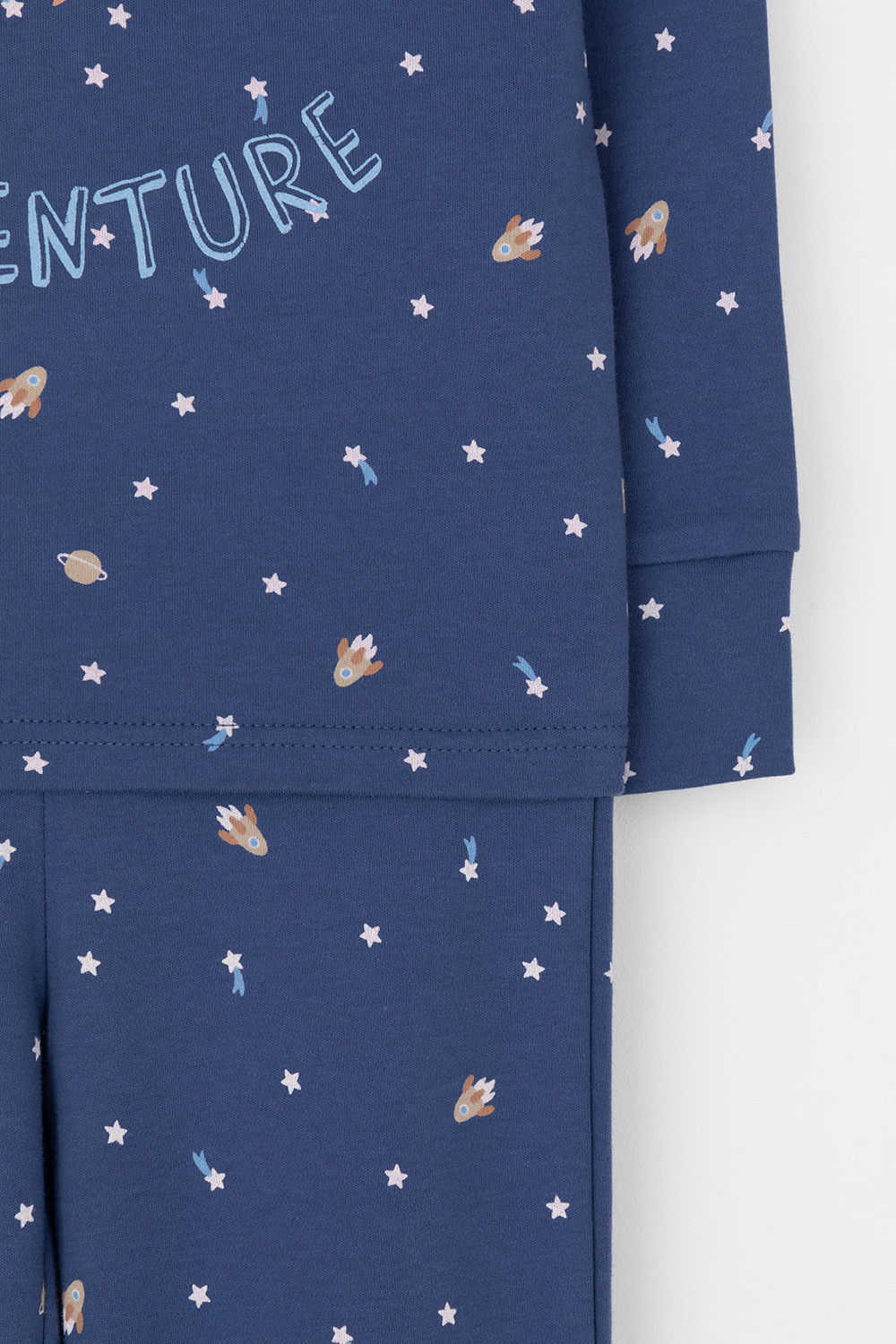 Пижама для мальчика, артикул: К 1621, цвет: темно-синий, фото 7