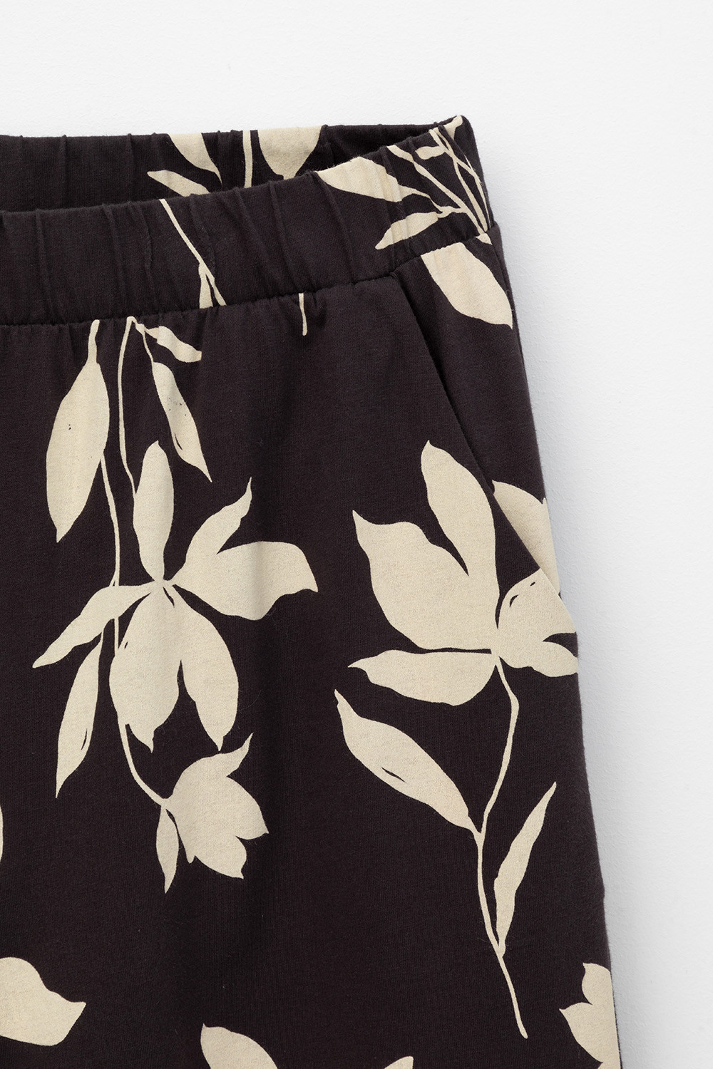 Брюки женские для мам, артикул: ЕВТ 4069, цвет: черный3, фото 7