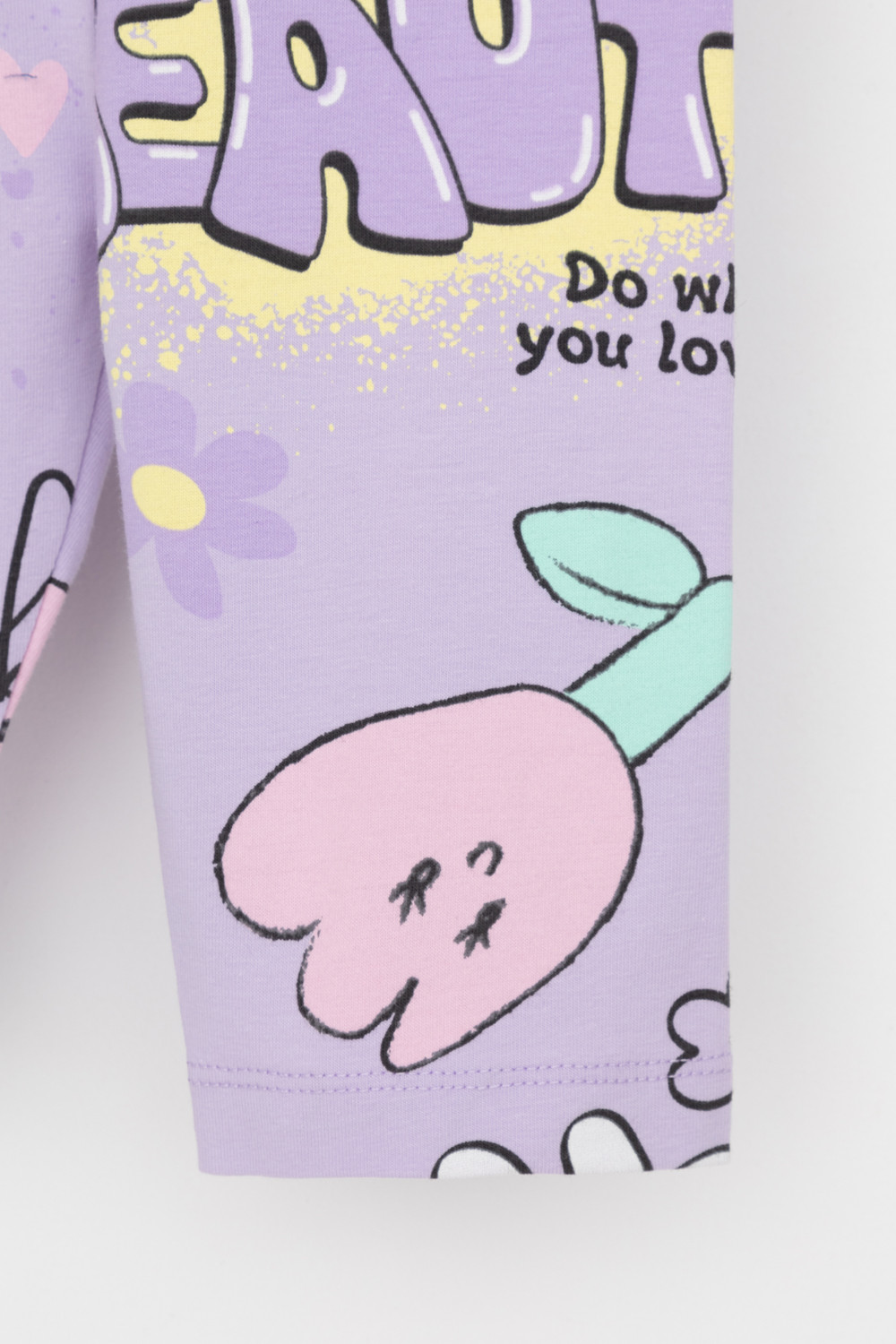 Велосипедки для девочки, артикул: КР 4036-1, цвет: фиолетовый, фото 7