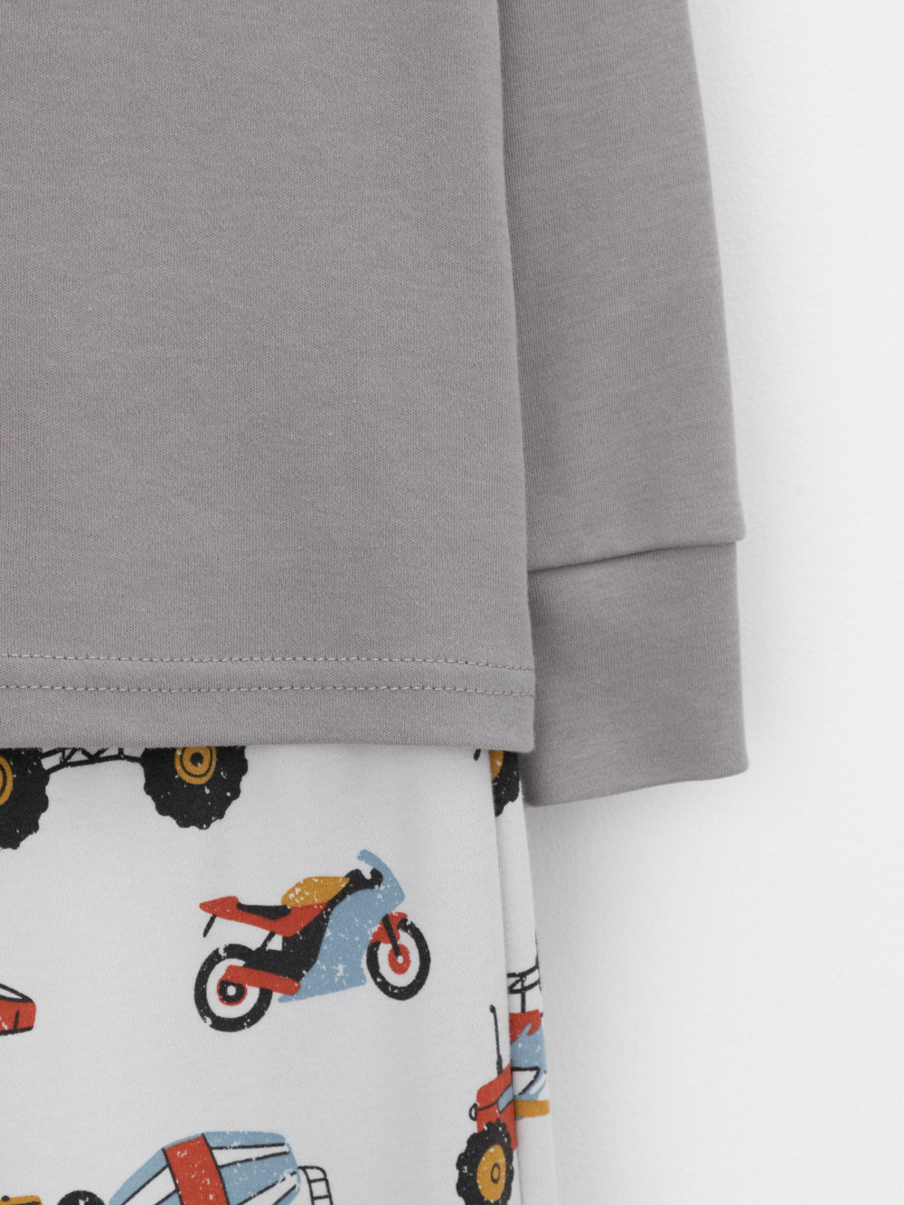 Пижама для мальчика, артикул: К 1541, цвет: серый, фото 7