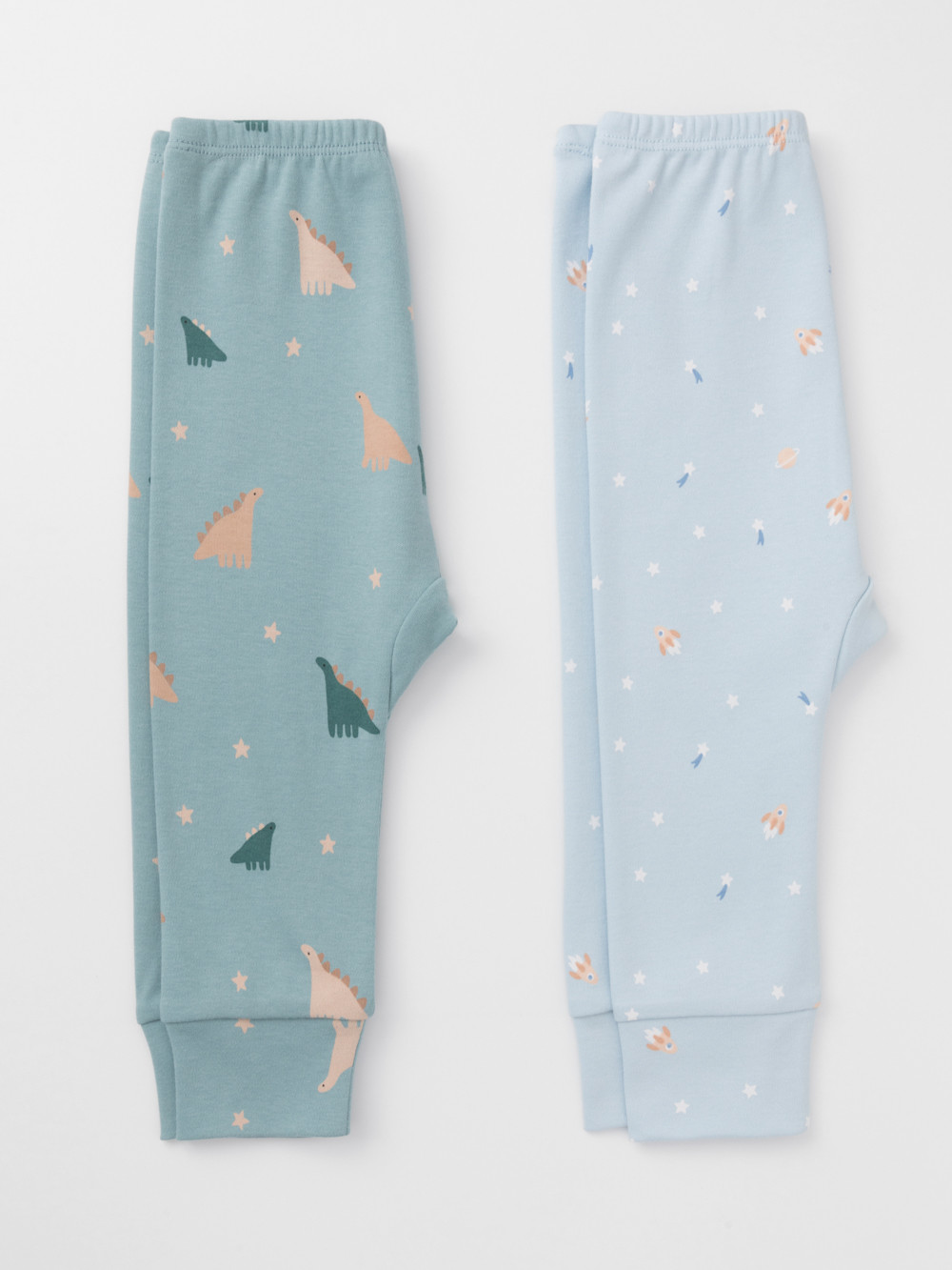 Брюки для новорожденных, артикул: К 4718-2уп, цвет: голубой, фото 7