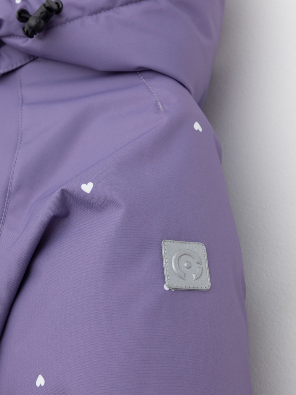 Комбинезоны утепленные для девочки, артикул: ВК 60127/н/3 УЗГ, цвет: фиолетовый, фото 7